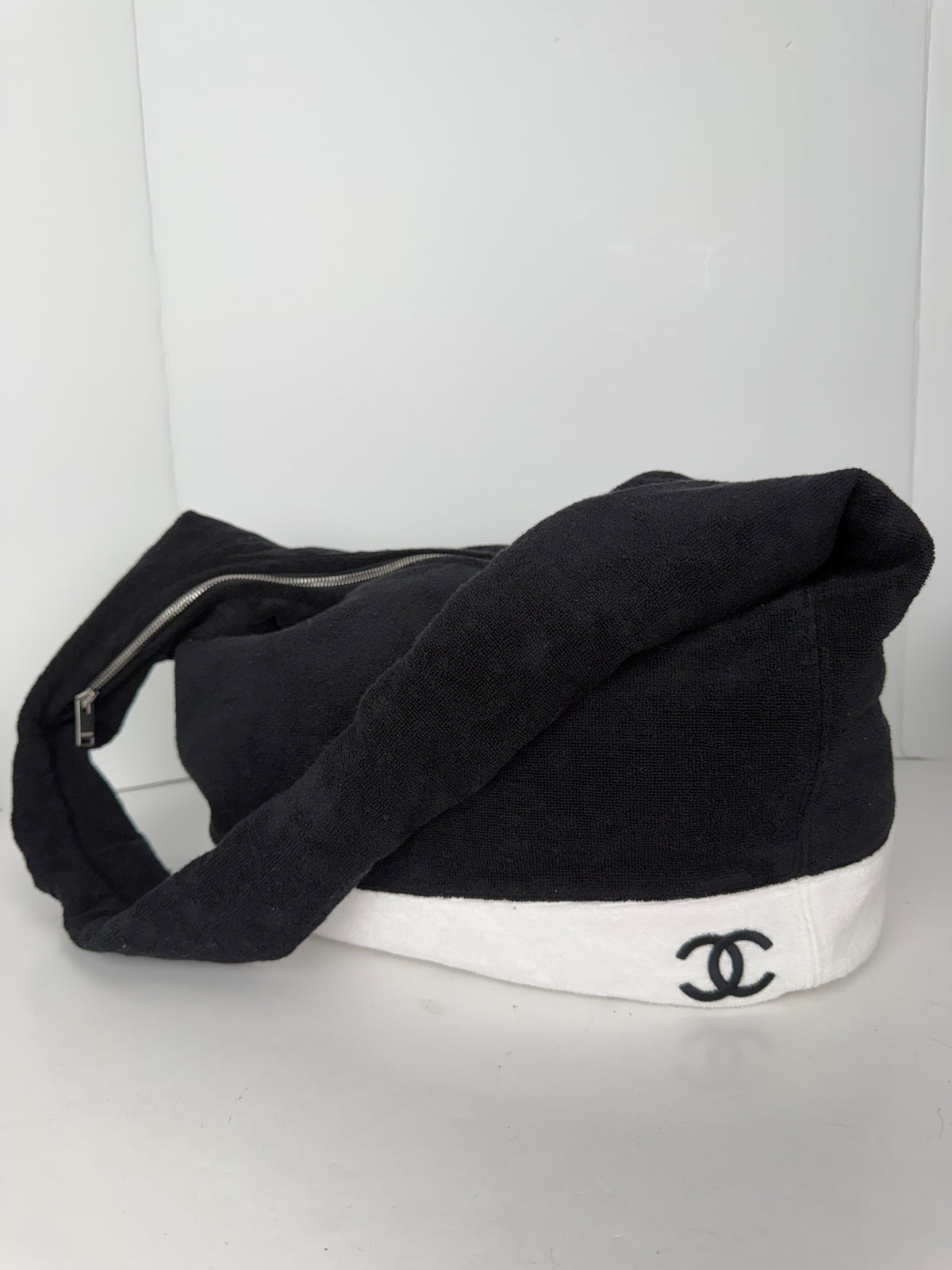 Chanel Terry Coco Beach Hobo Bag 2026 YC3