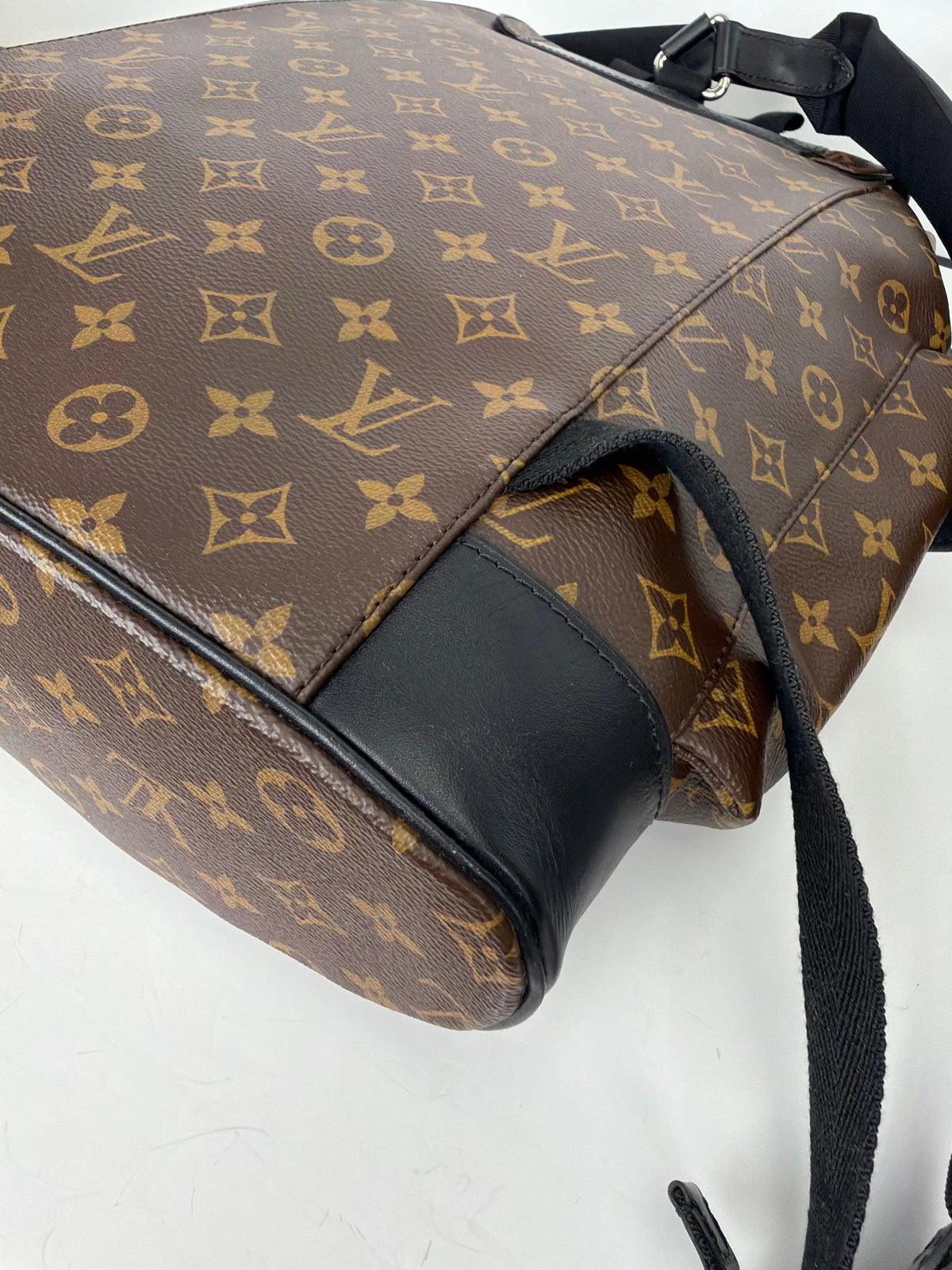 Louis Vuitton Christopher Backpack in Monogram Macassar Coated Canvas YC1