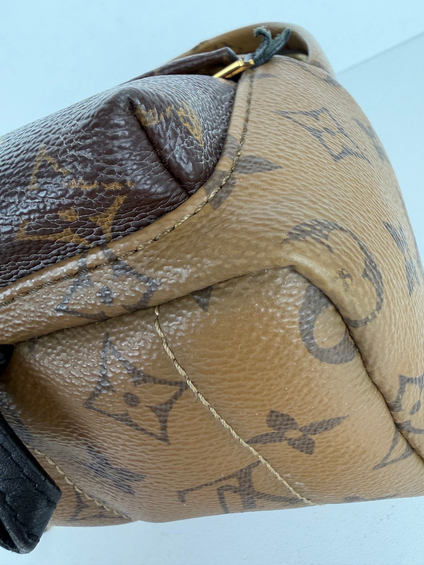 Louis Vuitton Palm Springs Mini Backpack in Brown Reverse Monogram 2018 B-1