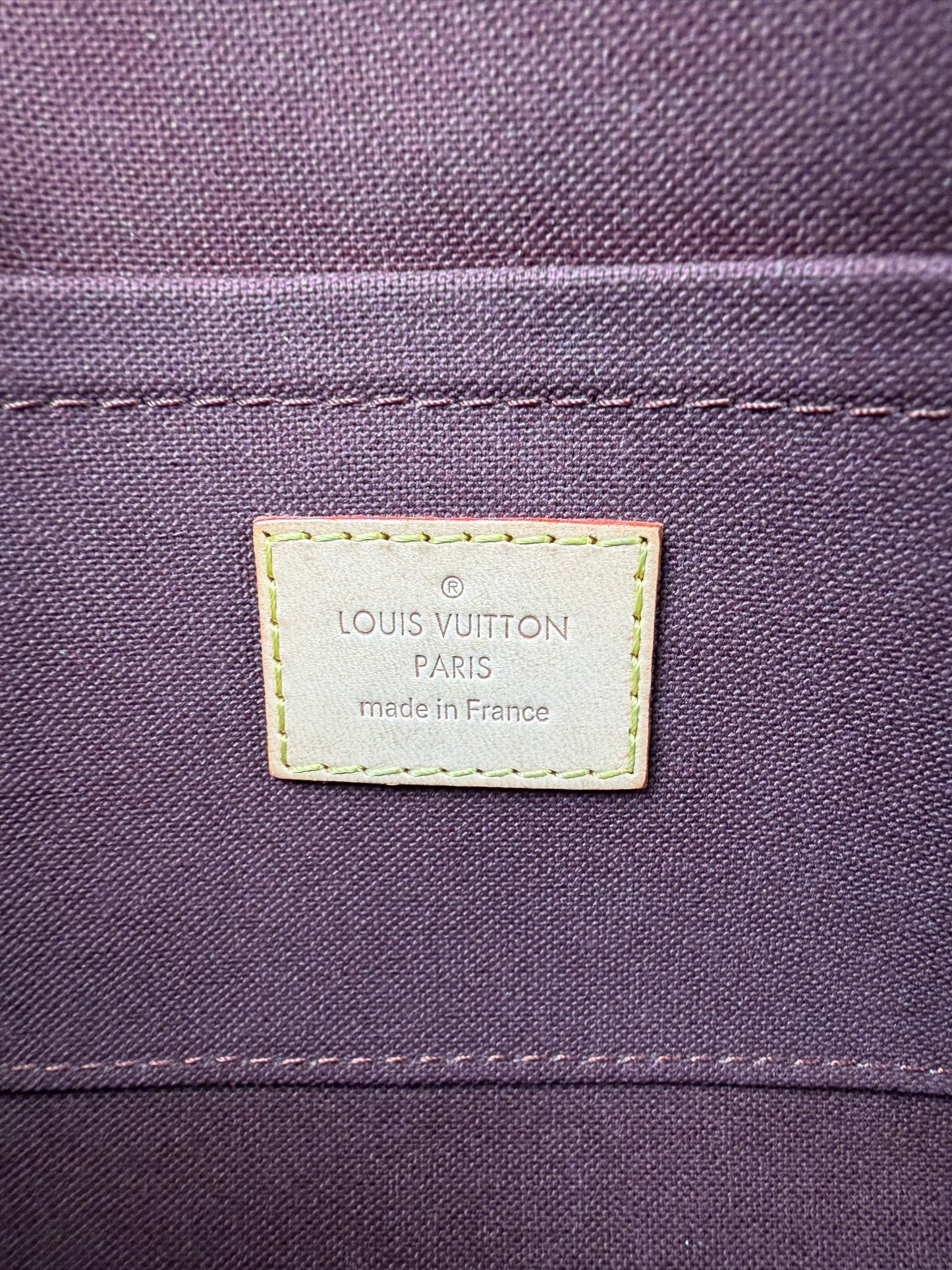 Louis Vuitton Favorite Bag MM in Brown LV Monogram Coated Canvas 2013 YS-10