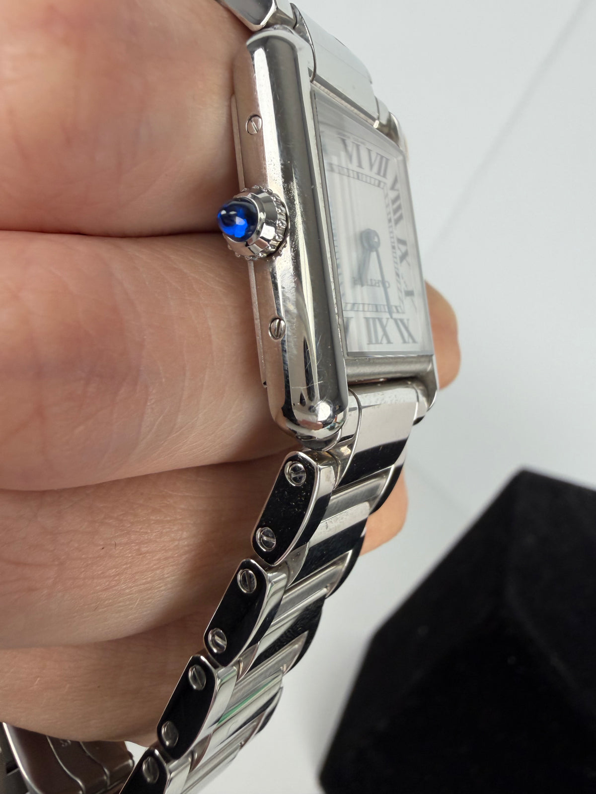 Cartier Tank Small 26 mm 2023 Box papers