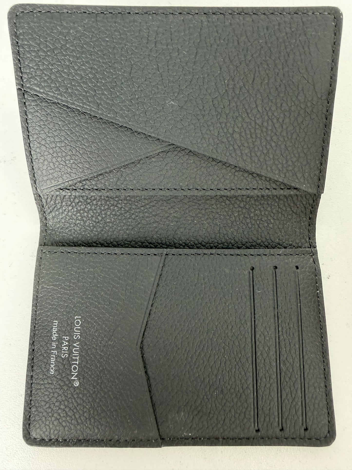 Louis Vuitton Pocket Organizer in The Damoflage Black NFC