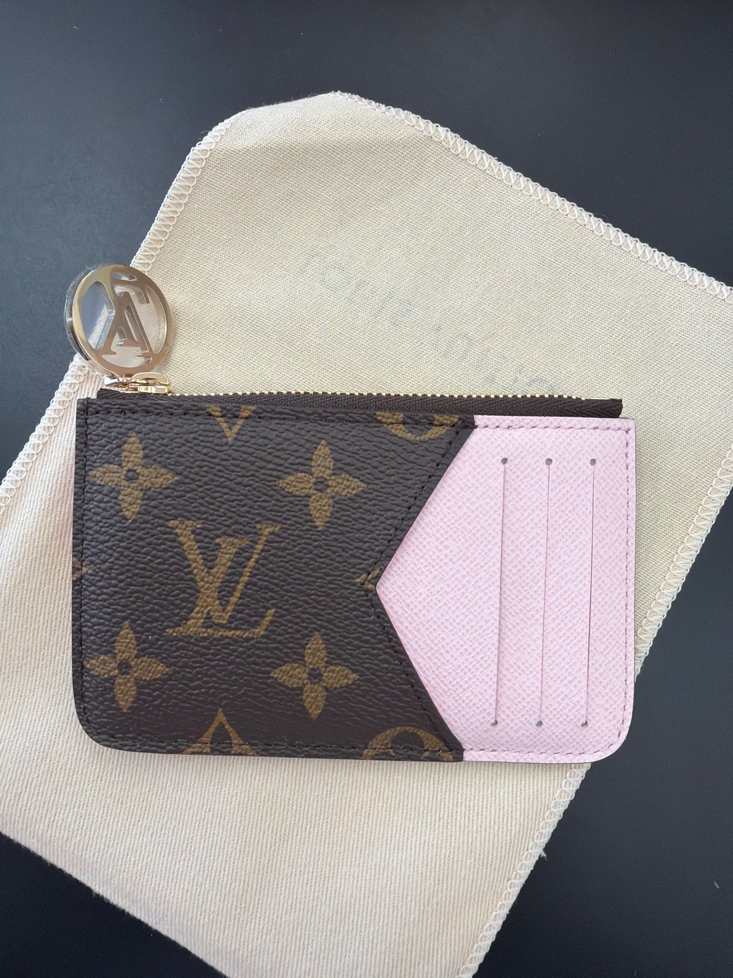 Louis Vuitton Romy Card Holder