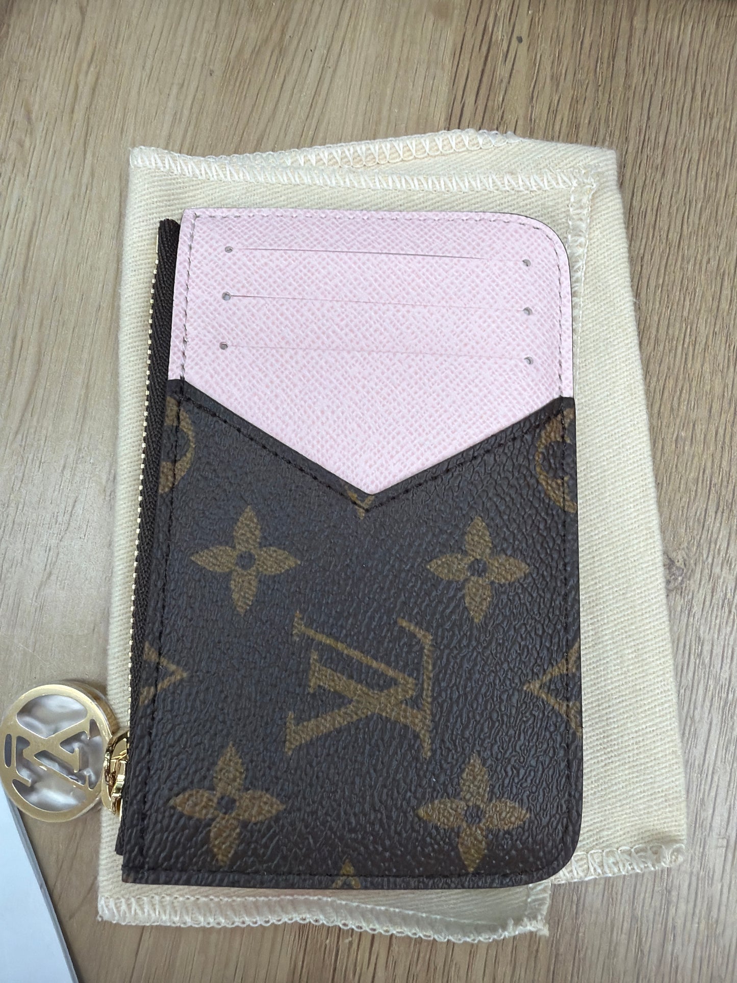 Louis Vuitton Wallet Monogram/Pink