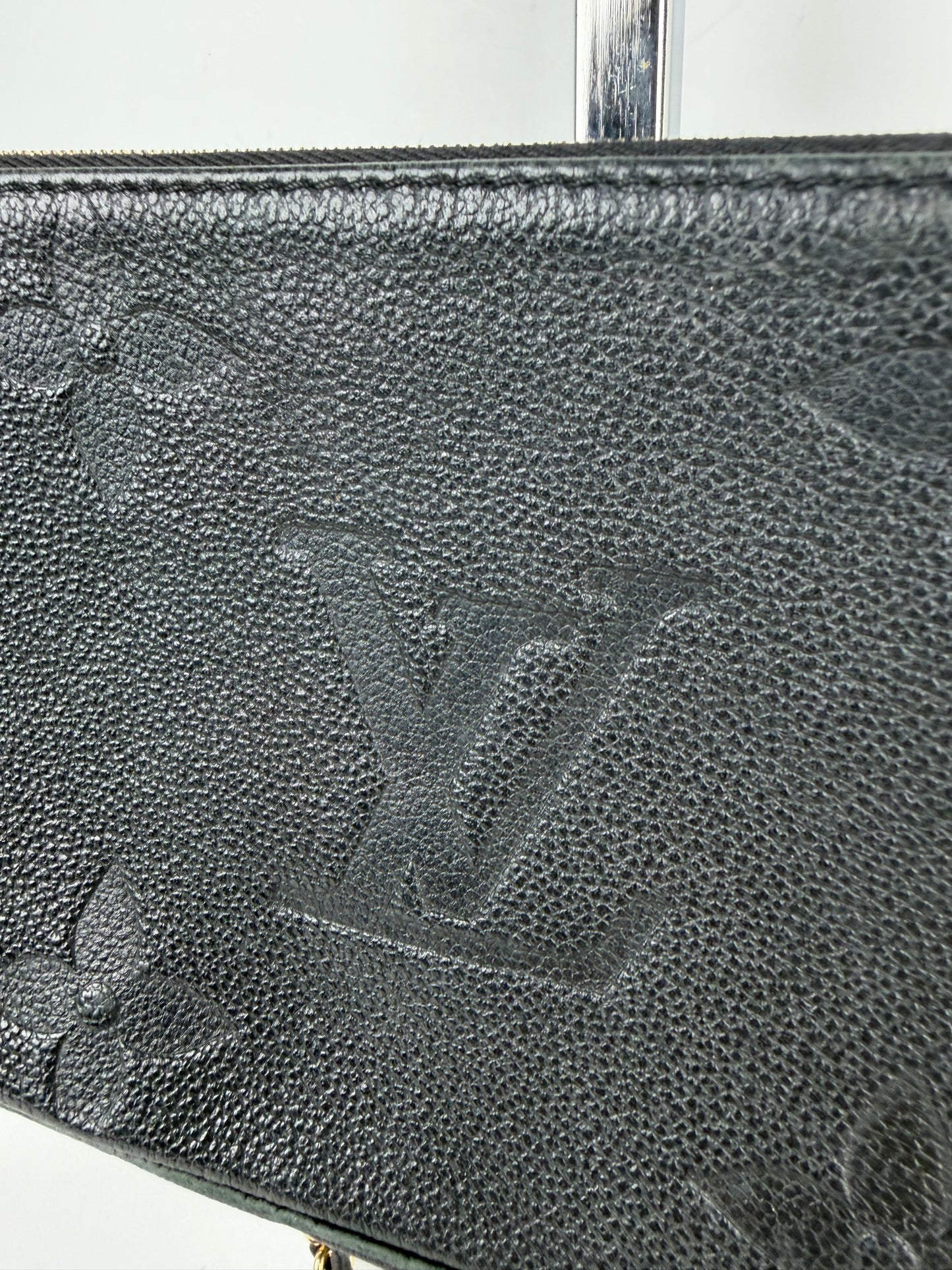 Louis Vuitton Multi Pochette Bag in Black Monogram Empreinte Leather NFC C-9