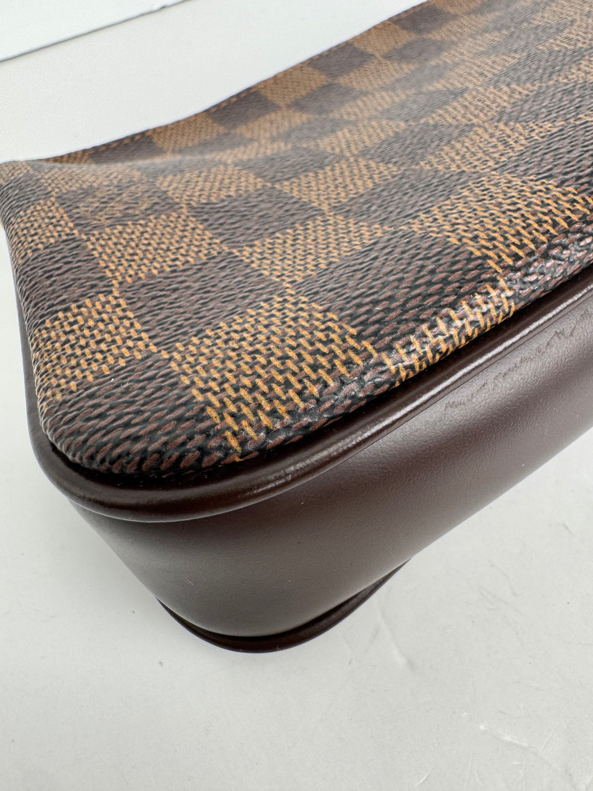Louis Vuitton Pochette Accessoires in Damier Ebene Coated Canvas YS07