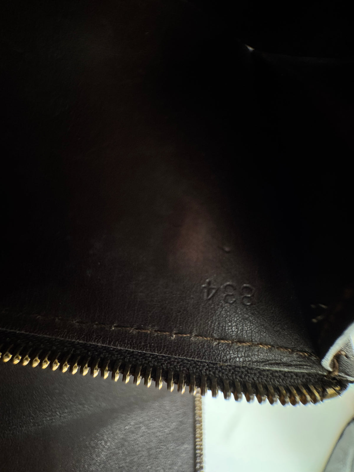Louis Vuitton Long Wallet in Brown Monogram Coated Canvas Vintage K1