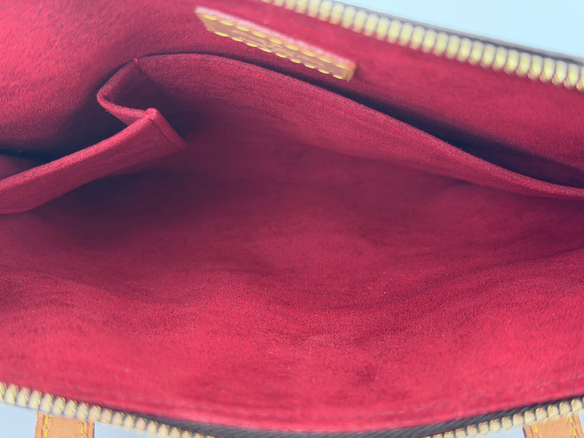 Louis Vuitton Monogram Sac Coussin GM in LV Monogram Coated Canvas YC1