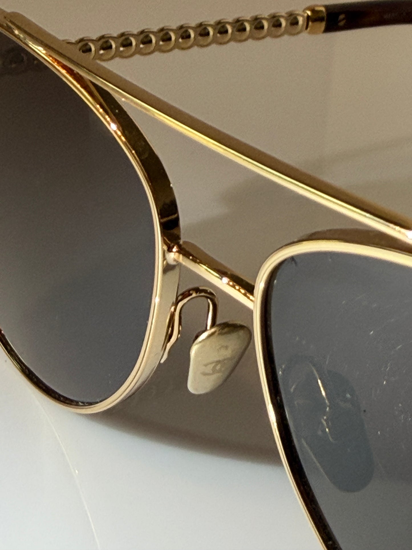 Chanel Aviator Sunglasses
