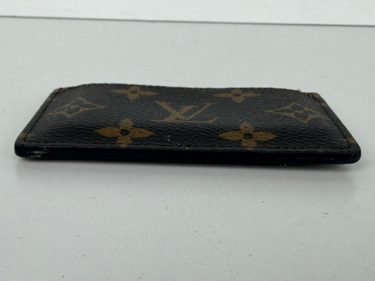 Louis Vuitton Card Holder Monogram Reverse Coated Canvas NFC K-3