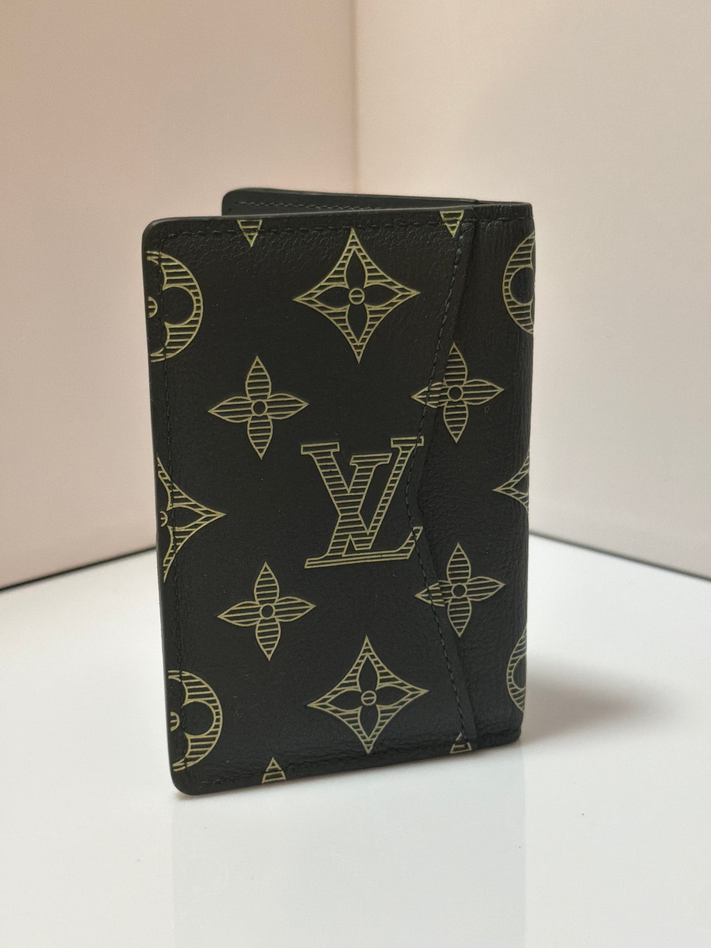 Louis Vuitton LV Monogram Leather Pocket Organizer Wallet