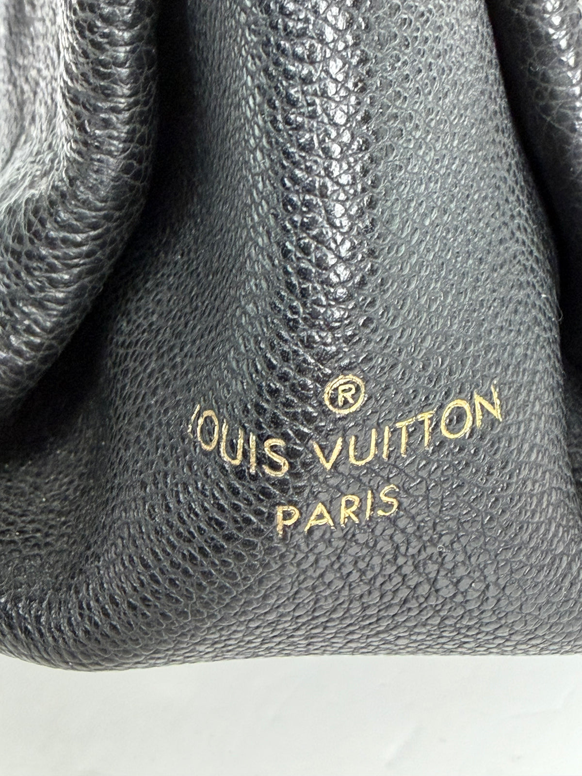 Louis Vuitton Surene BB Bag in Black LV Monogram Empreinte Leather NFC YD7