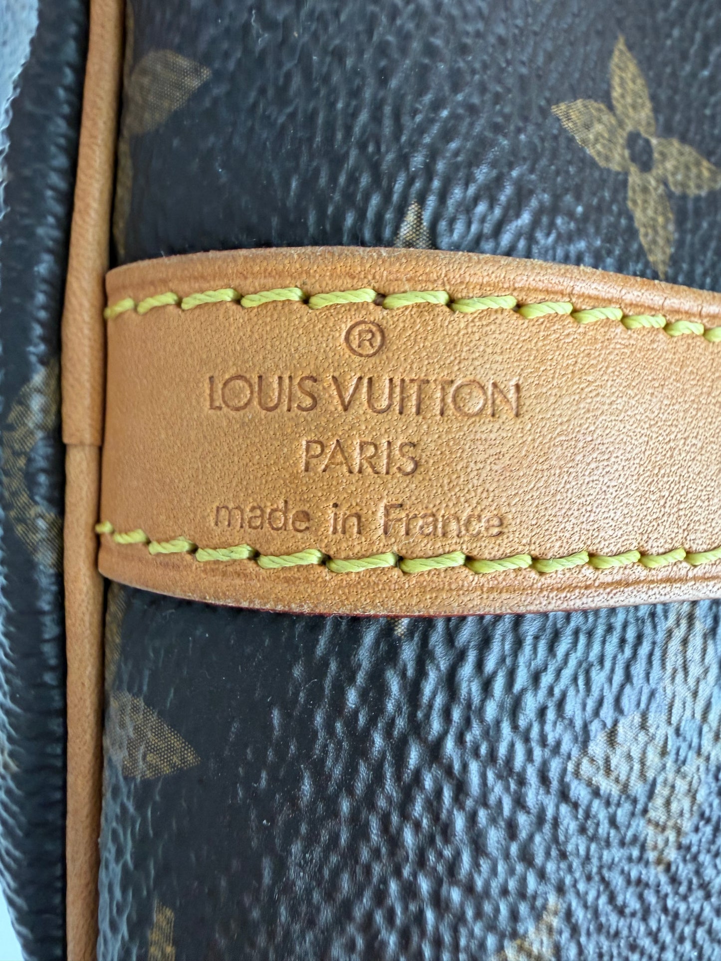 Louis Vuitton Monogram Speedy 30 Handbag in Brown LV Monogram Coated Canvas 2016 YE-8