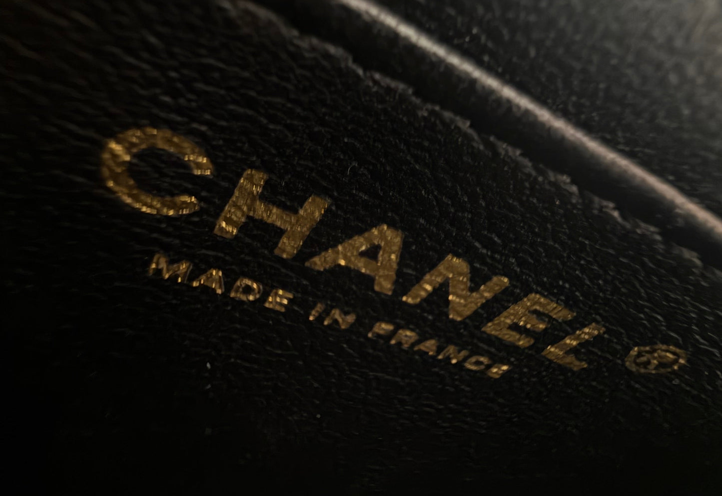 Chanel Mini Crystal Crossbody Top Handle Bag in Black Lambskin Quilted Leather NFC YC-1
