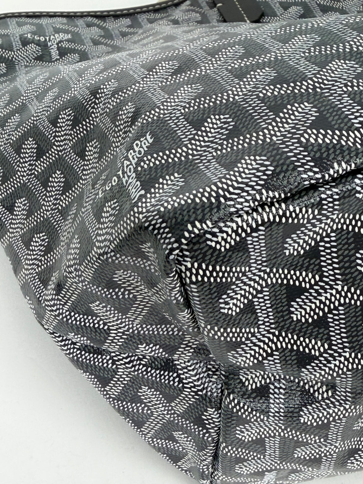 Goyard Saint Louis PM Tote Bag in Gray Goyardine Coated Canvas YD-6