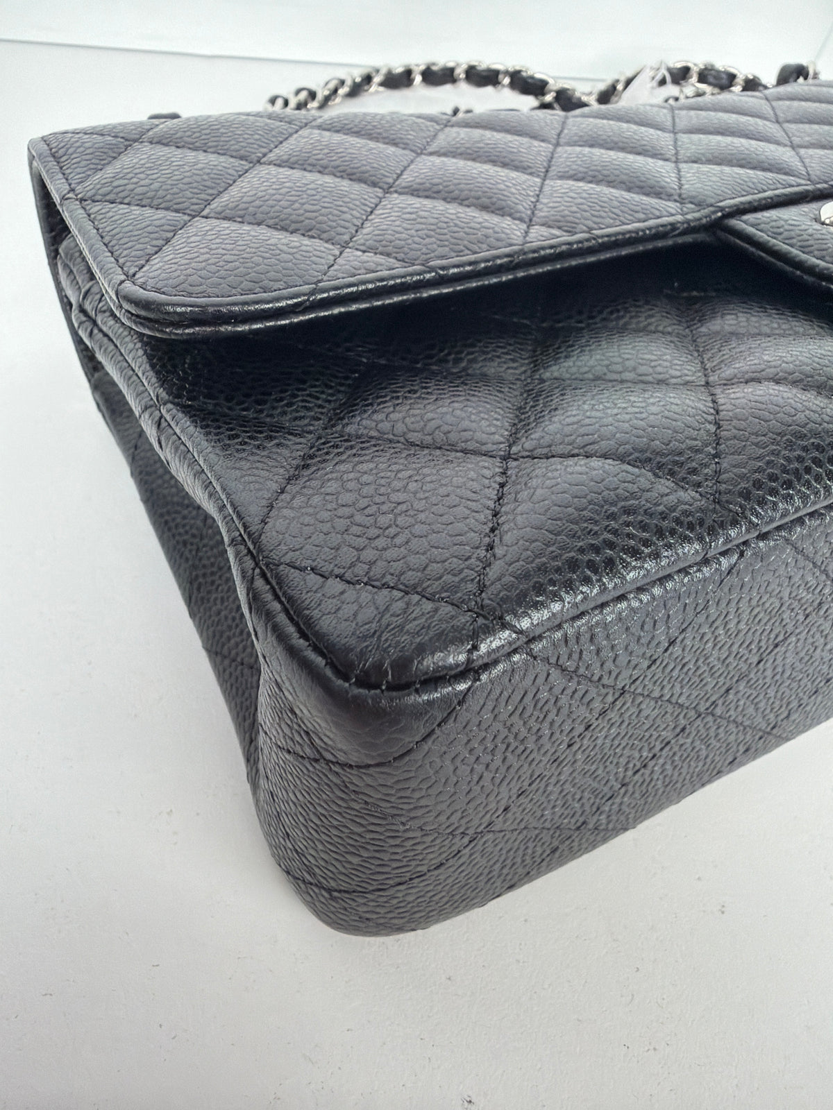 Chanel Timeless Classic Double Flap Caviar Medium 2012