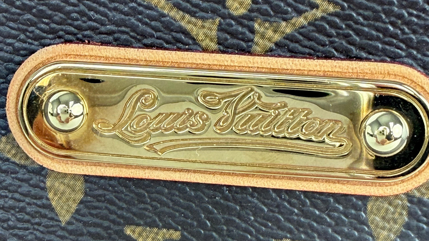 Louis Vuitton Eva Pochette in Brown LV Monogram Coated Canvas 2011 Y-E06