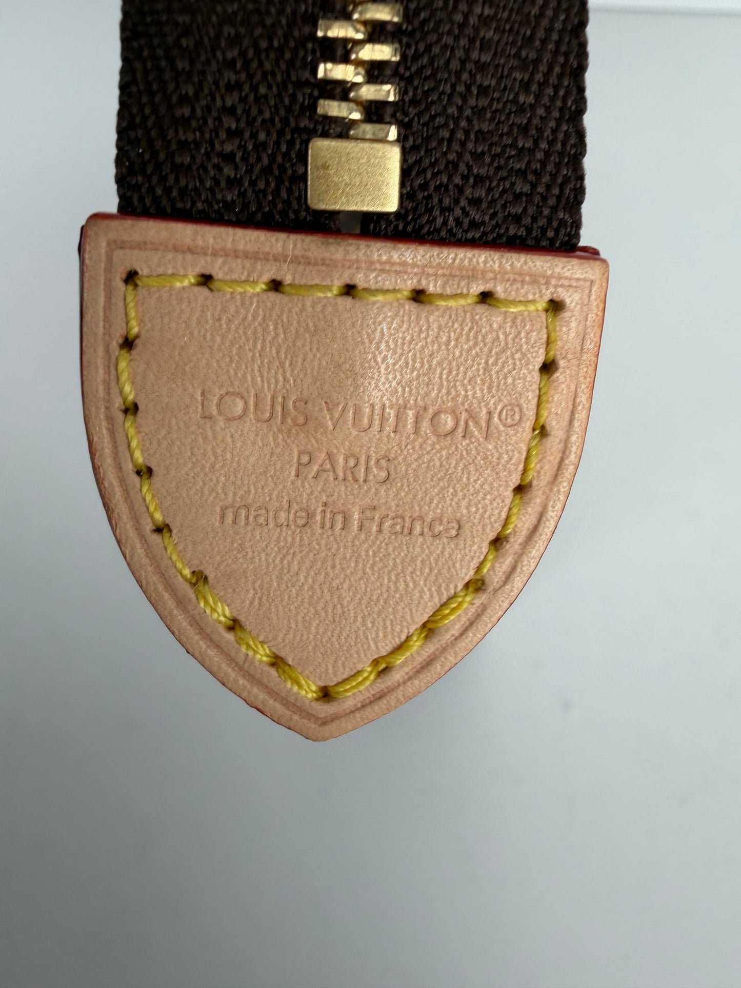 Louis Vuitton Monogram Toiletry Pouch Bag 26 in Brown LV Monogram Coated Canvas NFC Y