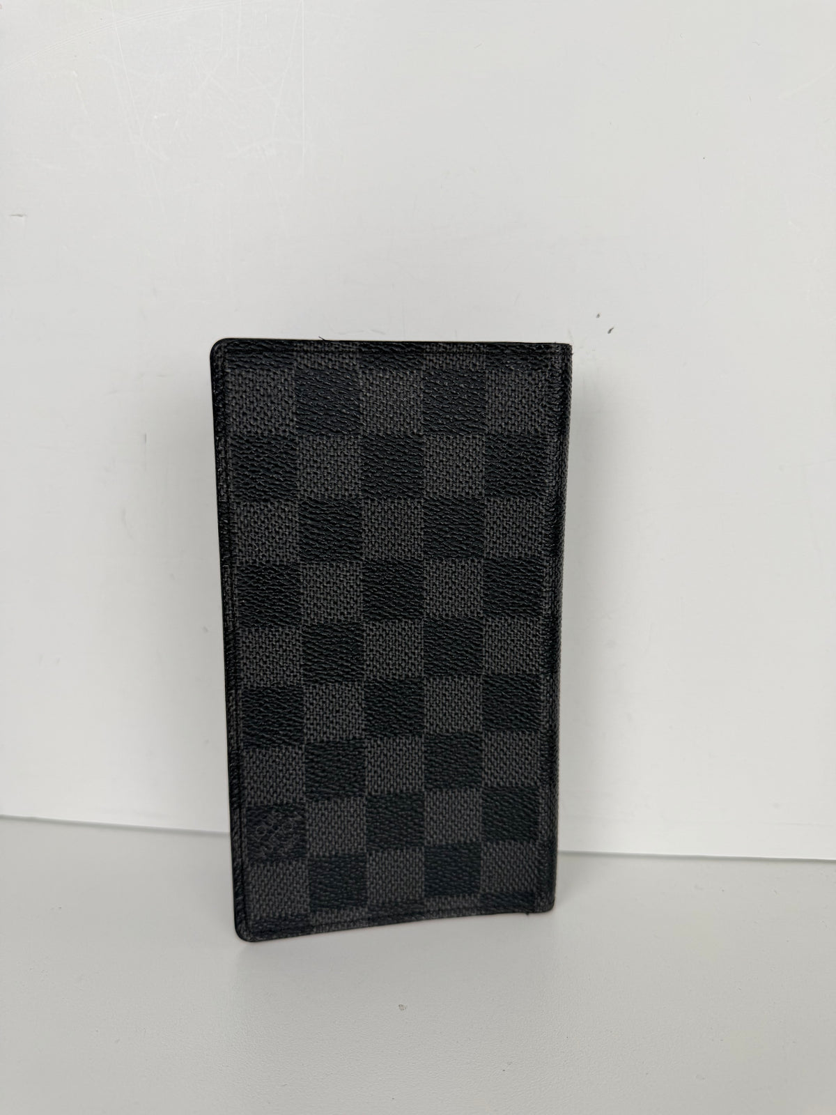 Louis Vuitton Damier Graphite Brazza Wallet in Coated Canvas 2014 K-1
