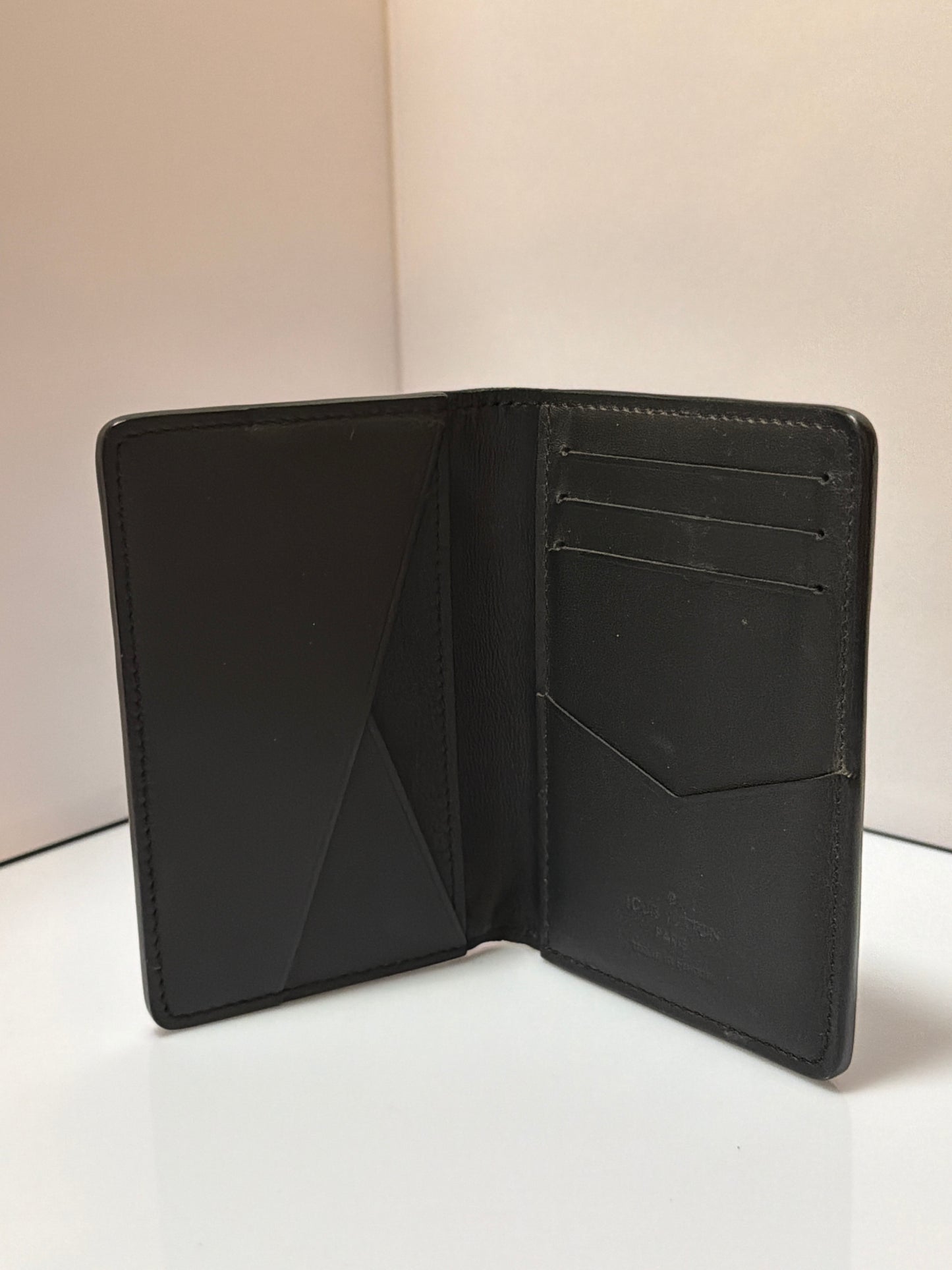 Louis Vuitton Damier Infini Leather Pocket Organizer Wallet