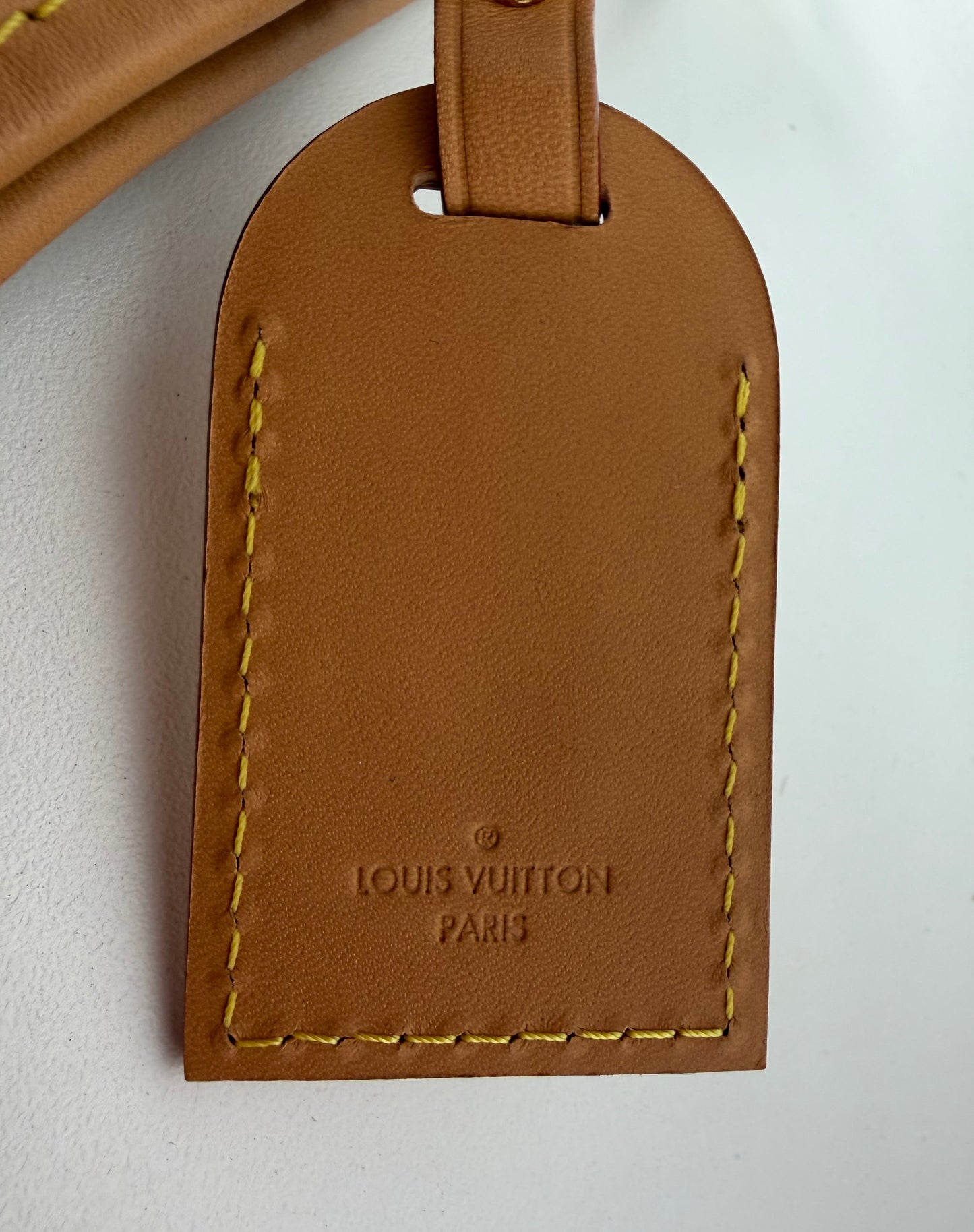 Louis Vuitton CarryAll MM Shoulder Bag in Brown LV Monogram Coated Canvas YC-6