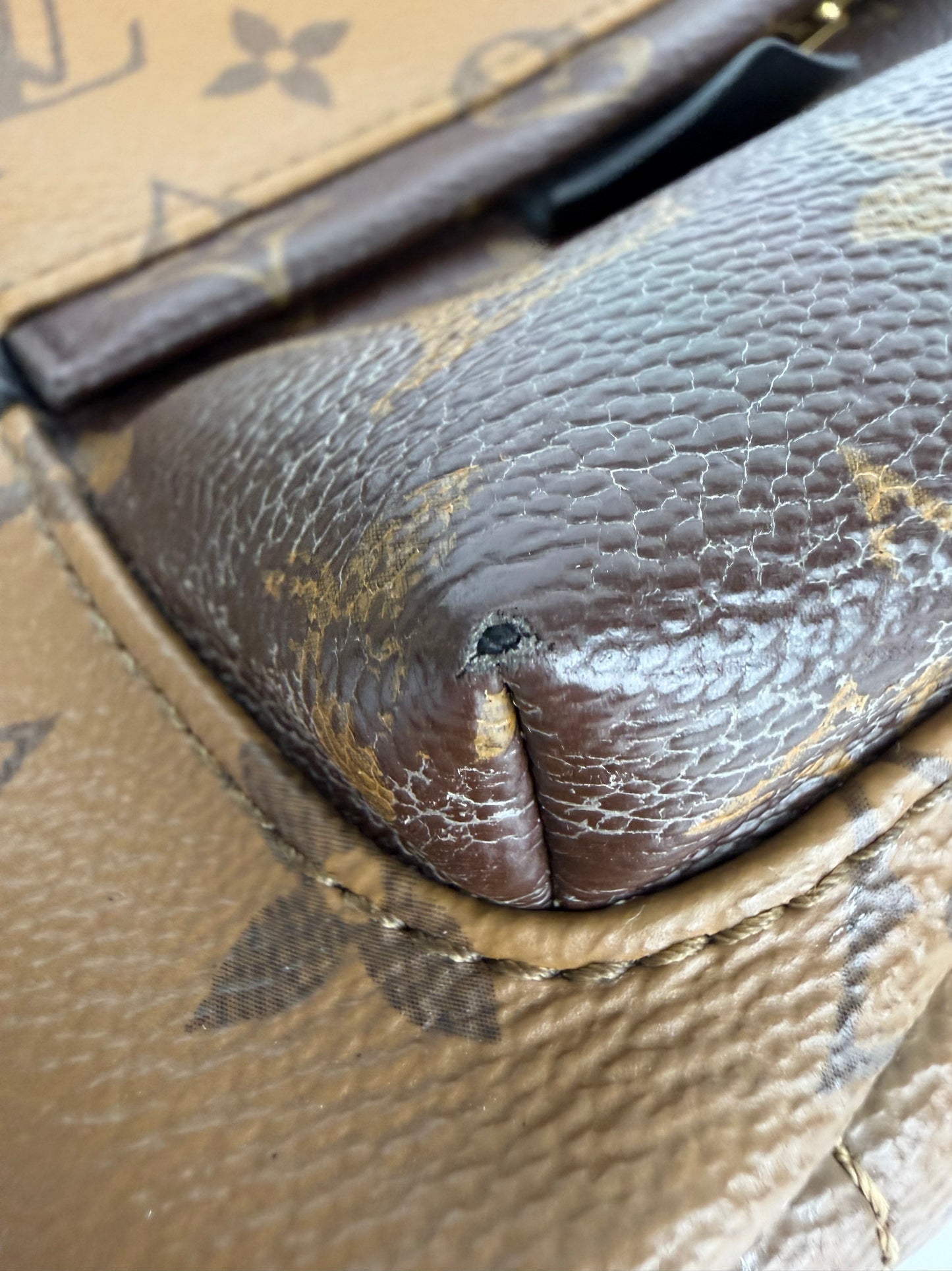 Louis Vuitton Palm Springs Mini Backpack in Brown Reverse Monogram 2018 B-1