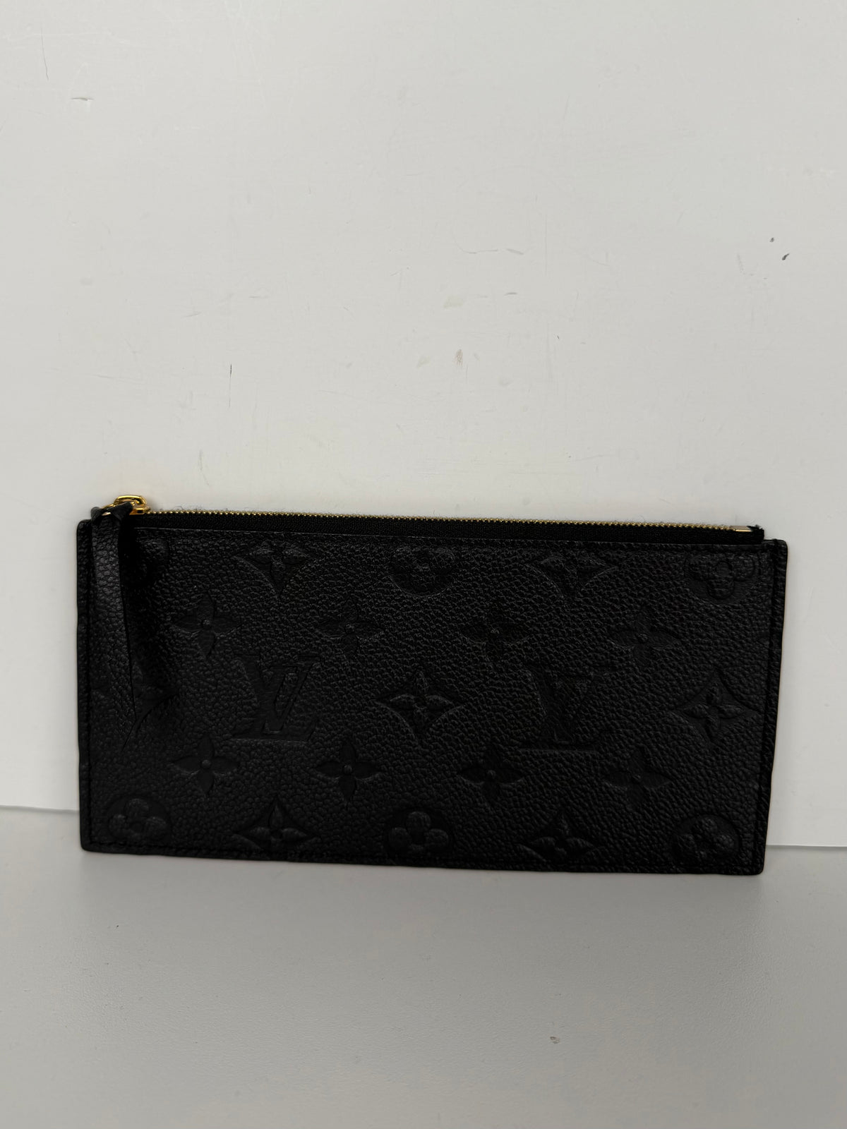Louis Vuitton Empreinte Felicie Pochette Zipply Pouch in Black K1
