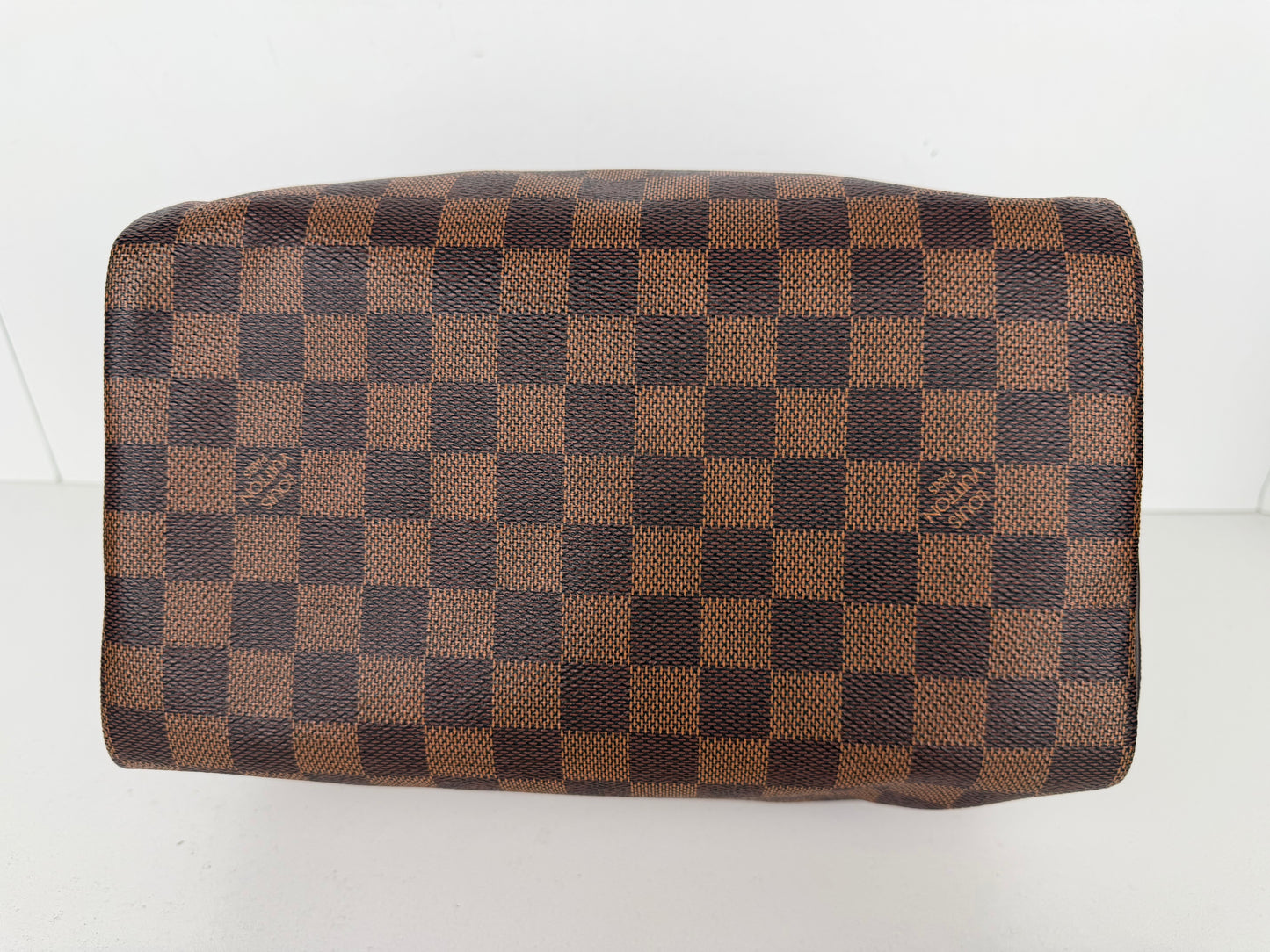 Louis Vuitton Speedy Bandouliere 25 Bag in Damier Ebene Coated Canvas NFC YD-5