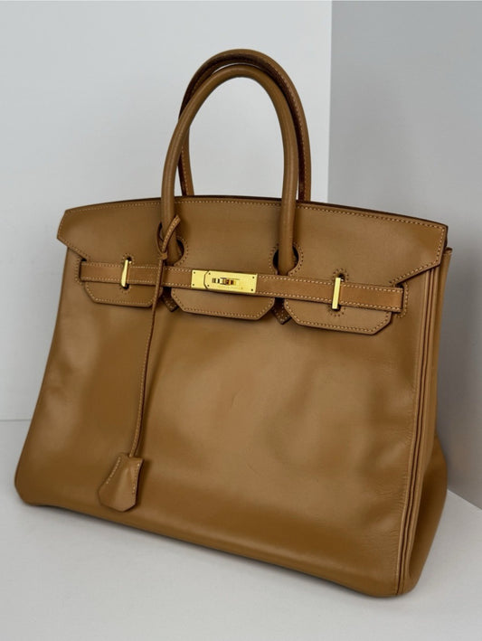Hermes Birkin 35 Brown