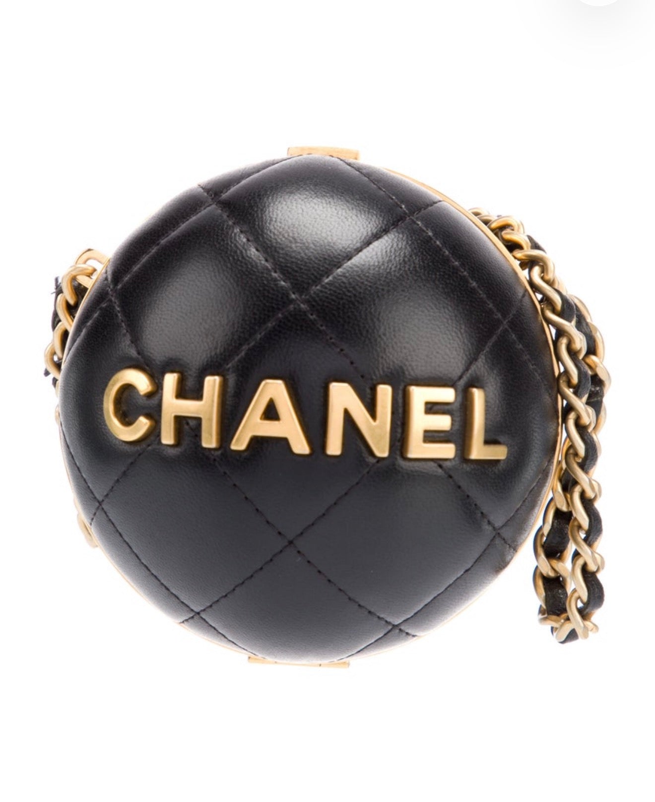 Chanel
2022 Coco Sphere Minaudiere Bag