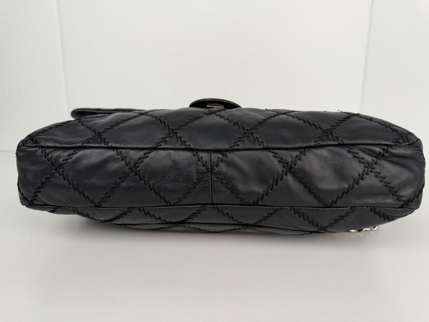 LAYAWAY: Chanel Lambskin Ultimate Stitch Maxi Flap Bag Black (2010)