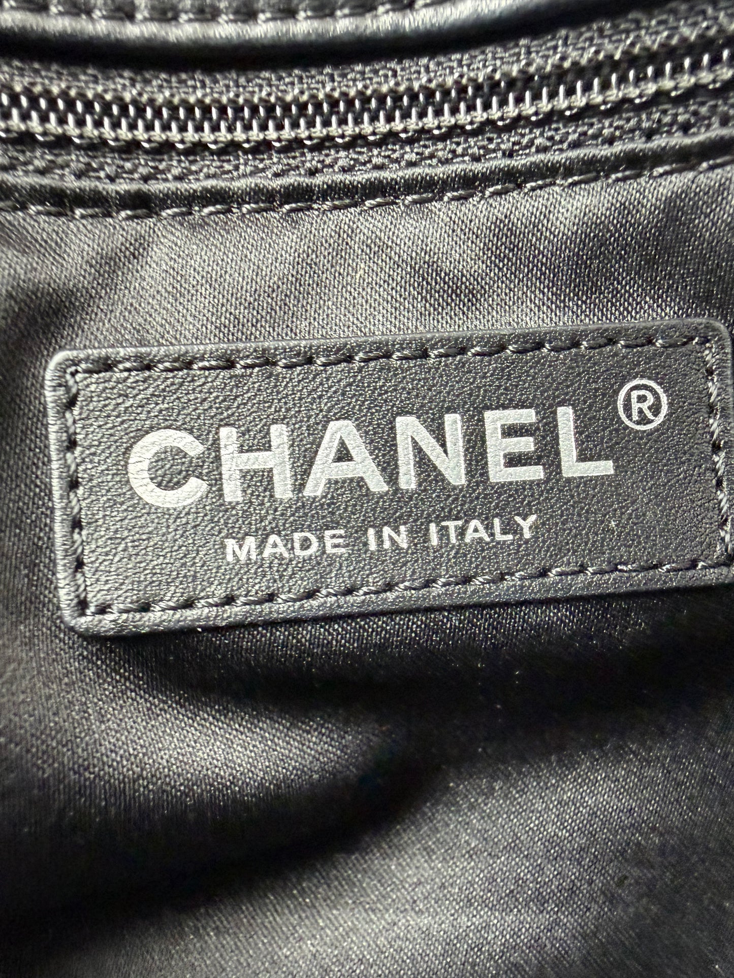 LAYAWAY: Chanel Lambskin Ultimate Stitch Maxi Flap Bag Black (2010)