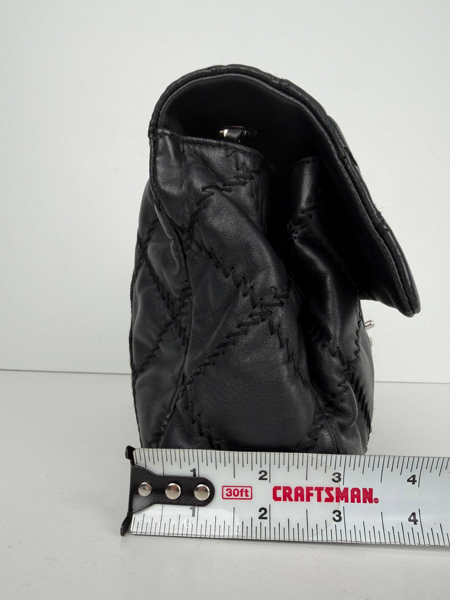 LAYAWAY: Chanel Lambskin Ultimate Stitch Maxi Flap Bag Black (2010)