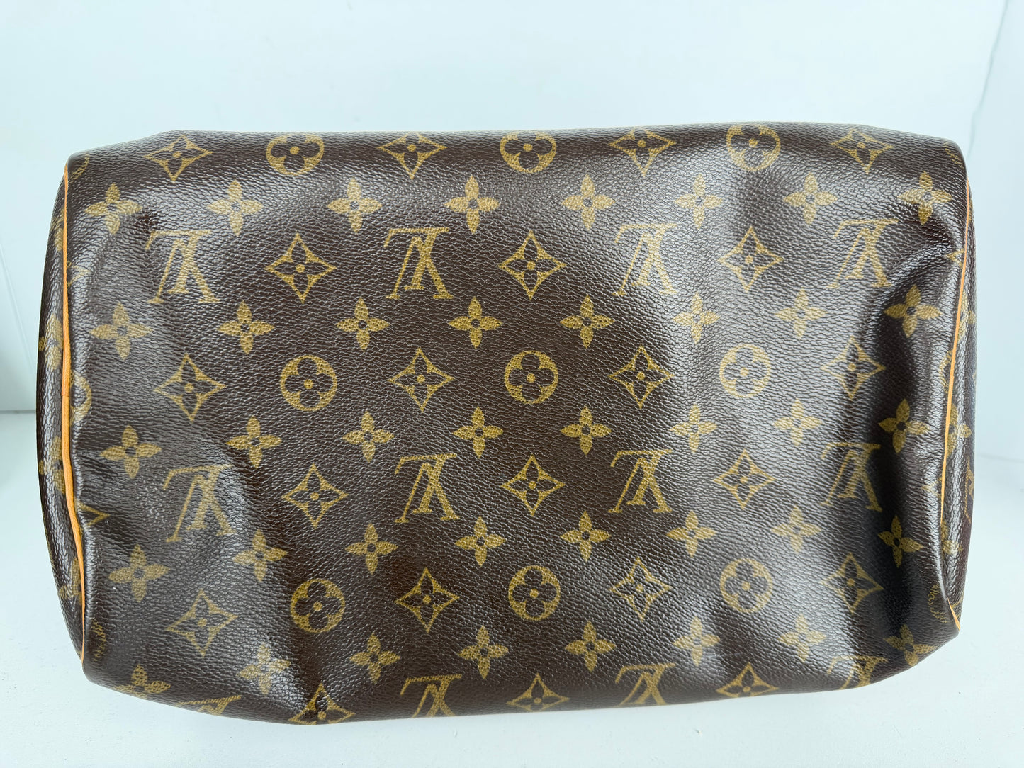 Louis Vuitton Speedy 30 Handbag Vintage in LV Monogram Coated Canvas 2006 YS