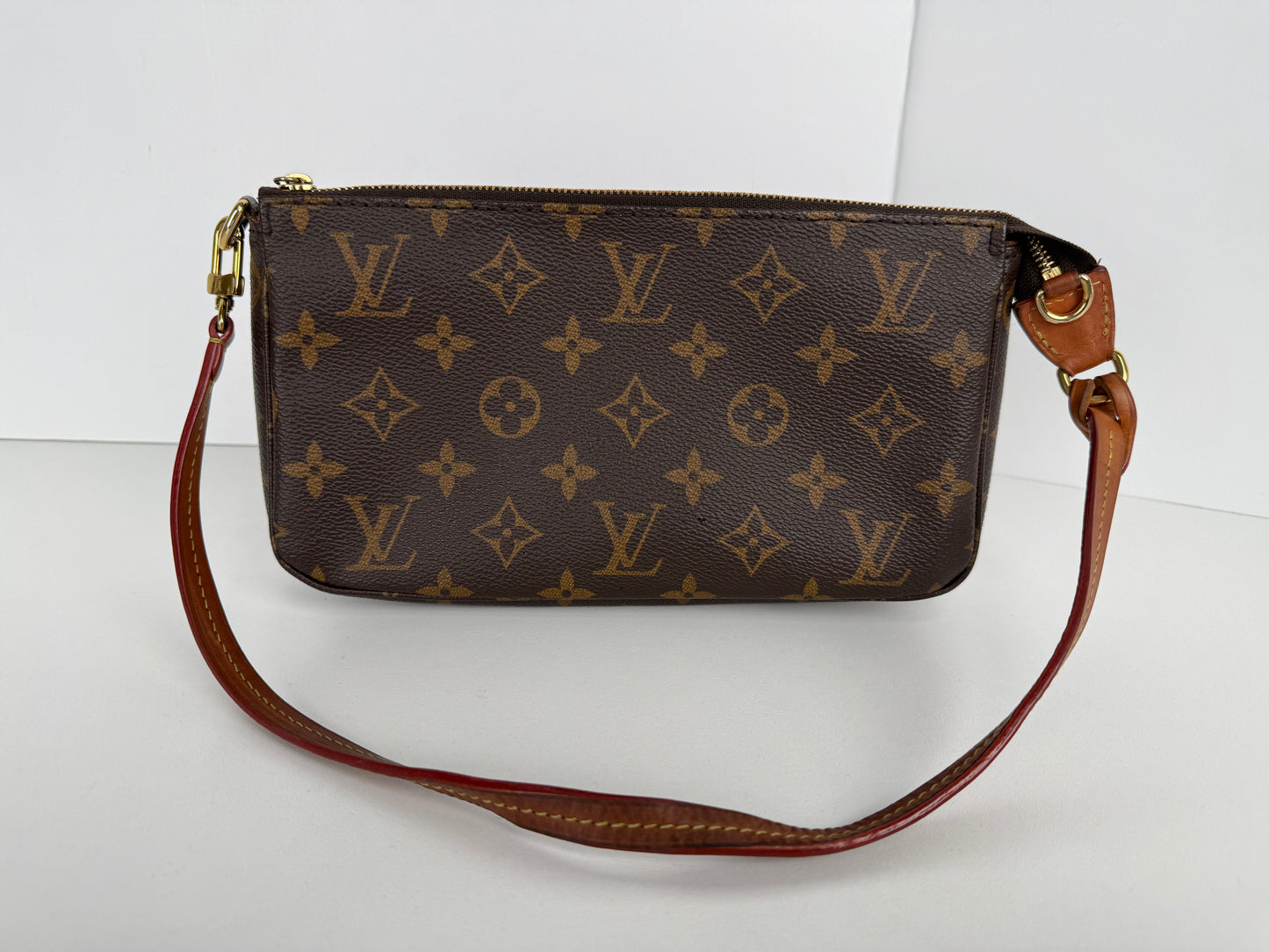 Louis Vuitton Pochette Accessoires in Monogram Canvas Crossbody Bag
