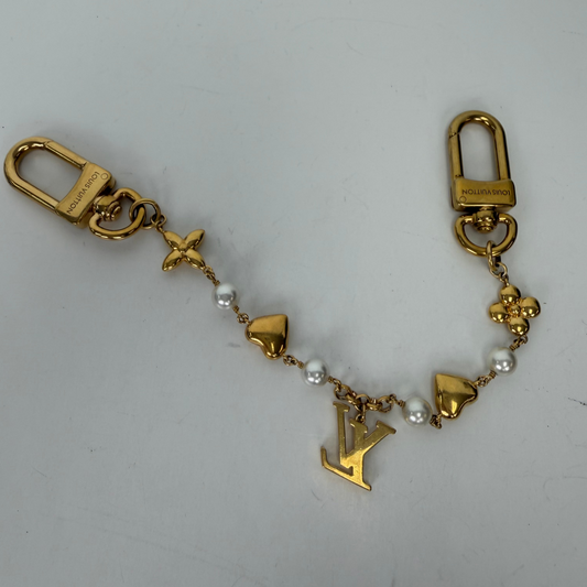 Louis Vuitton Pearl River Bag Charm  YLV