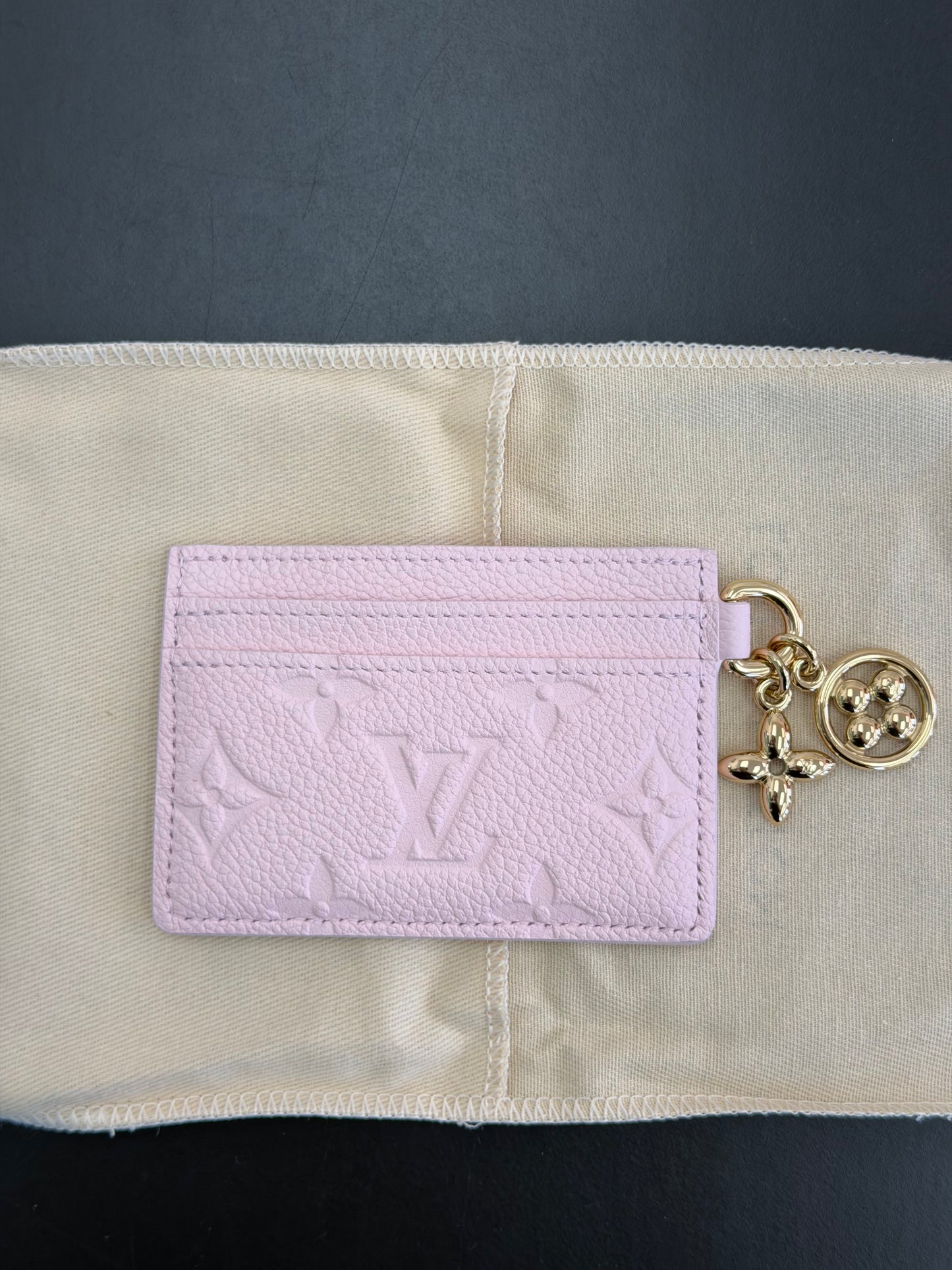 Louis Vuitton LV Charms Card Holder