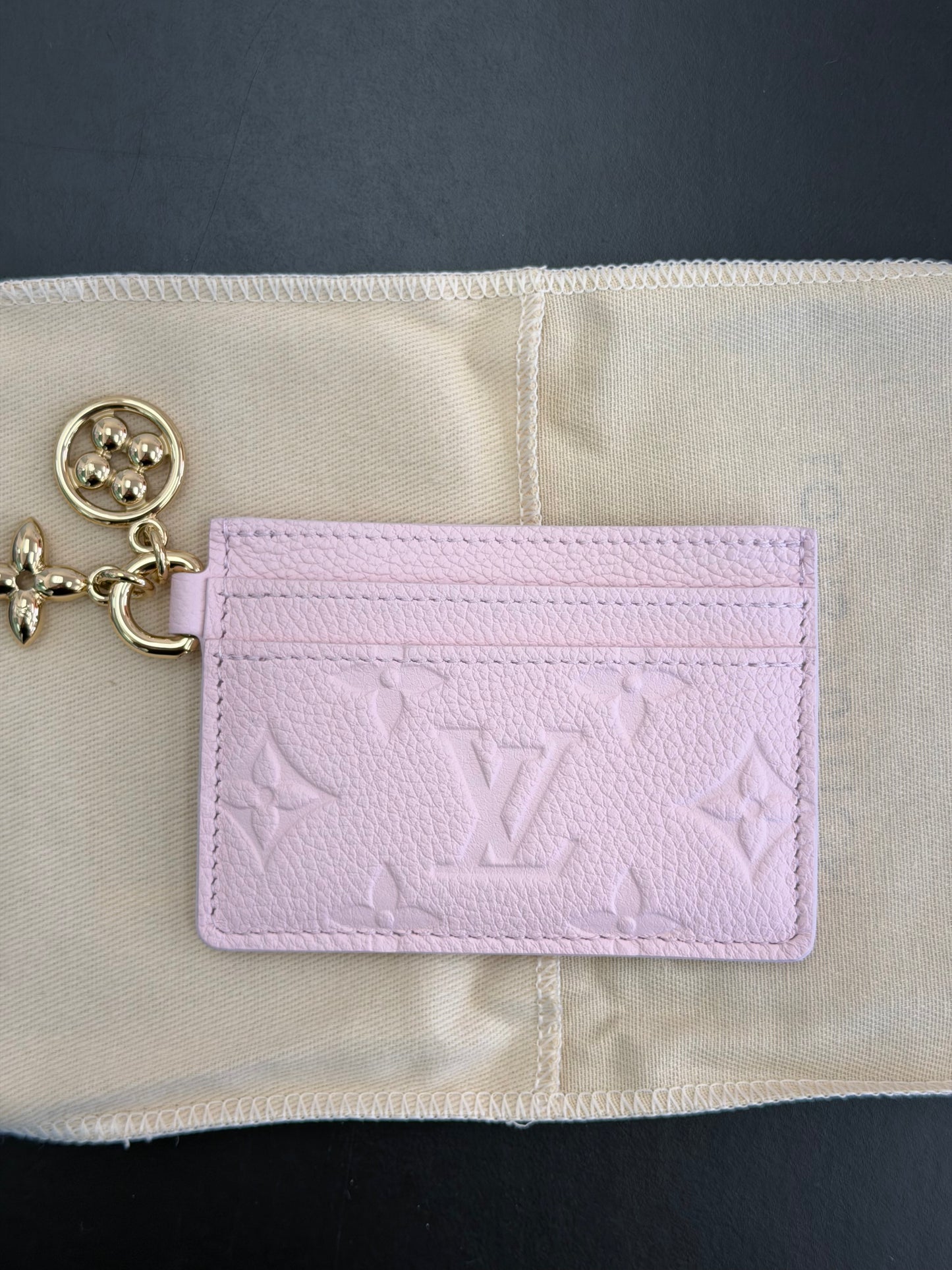Louis Vuitton LV Charms Card Holder