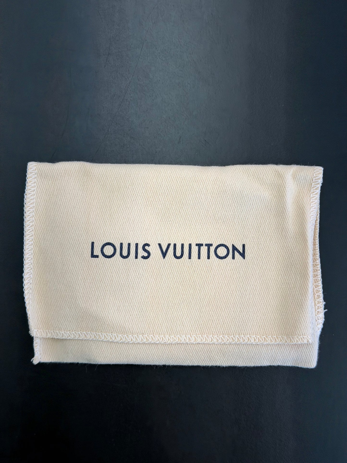 Louis Vuitton Monogram Midnight Key Pouch