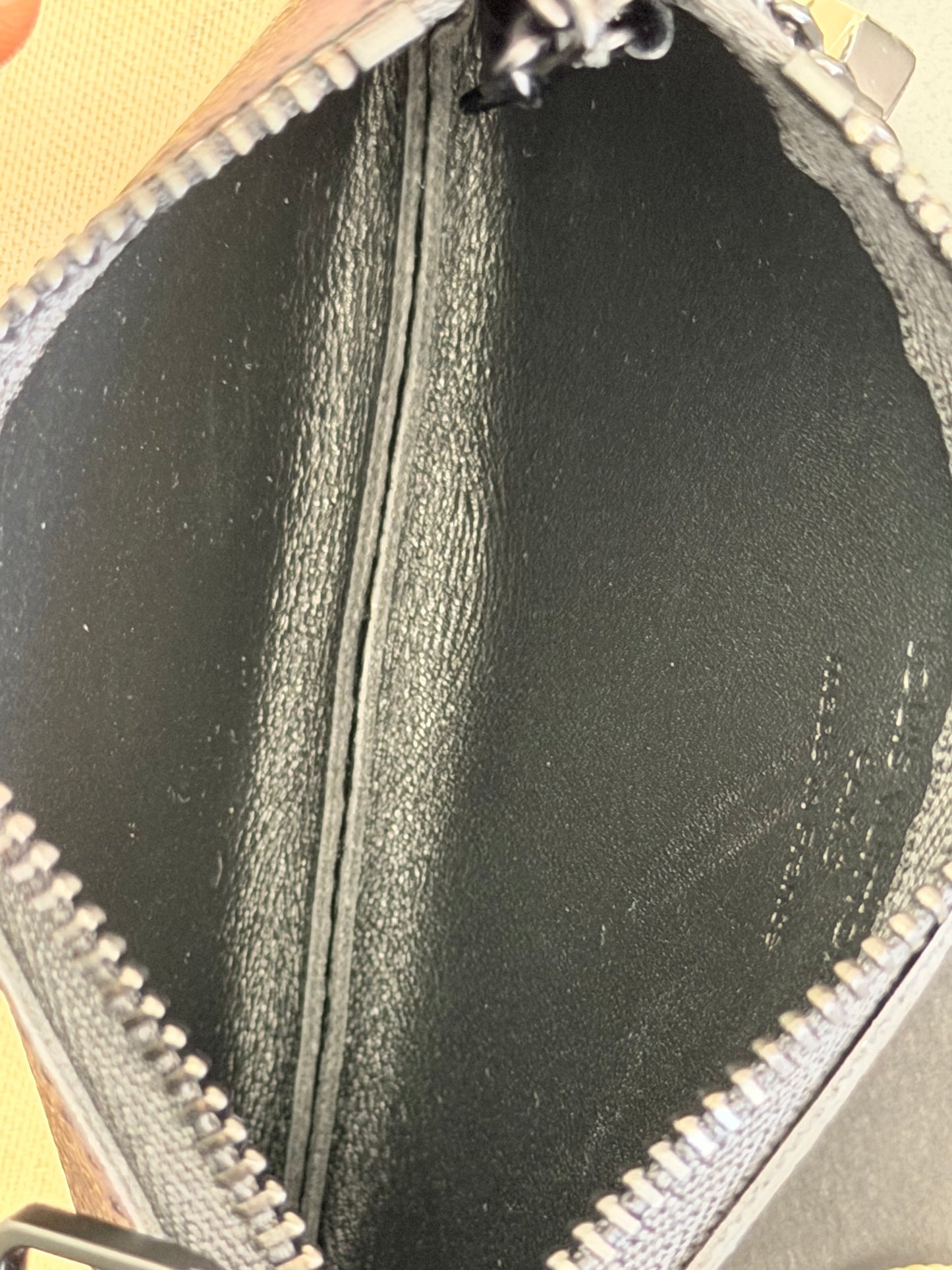 Louis Vuitton Monogram Midnight Key Pouch