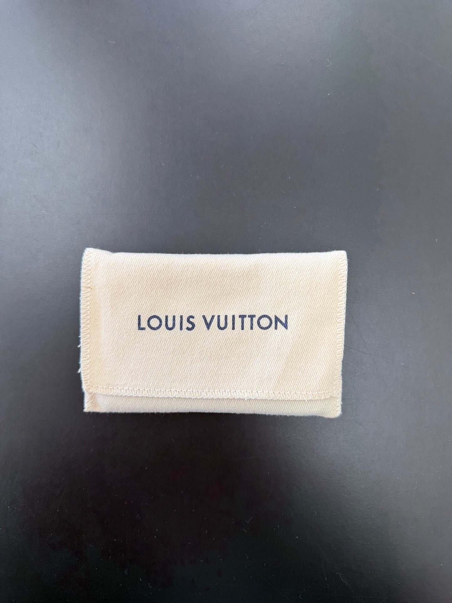 Louis Vuitton Neo Card Holder in Damier Graphite Canvas