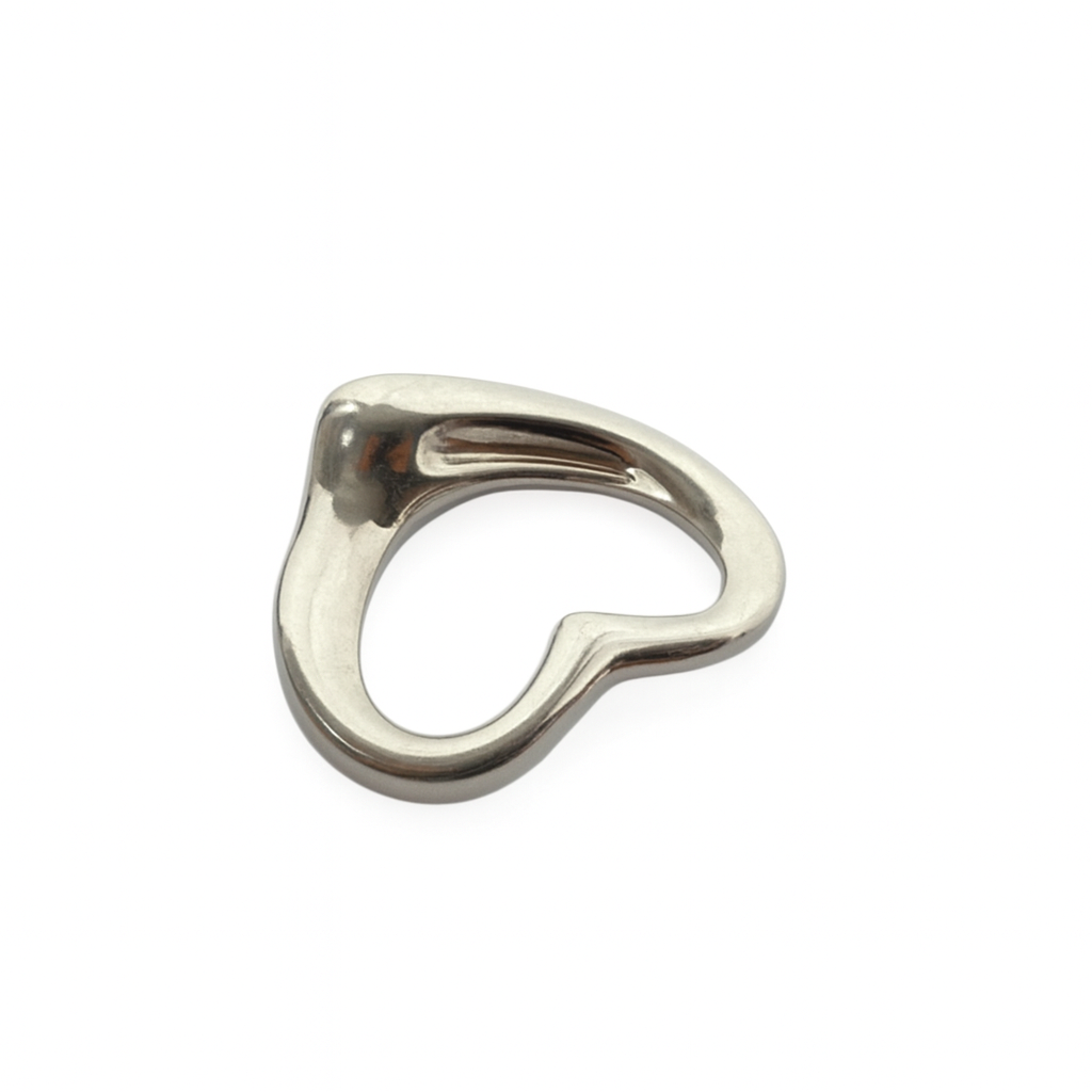 Tiffany & Co. Open Heart Pendant – Sterling Silver