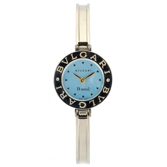 Bvlgari B.zero1 Women’s Watch with Blue Mother‑of‑Pearl Dial