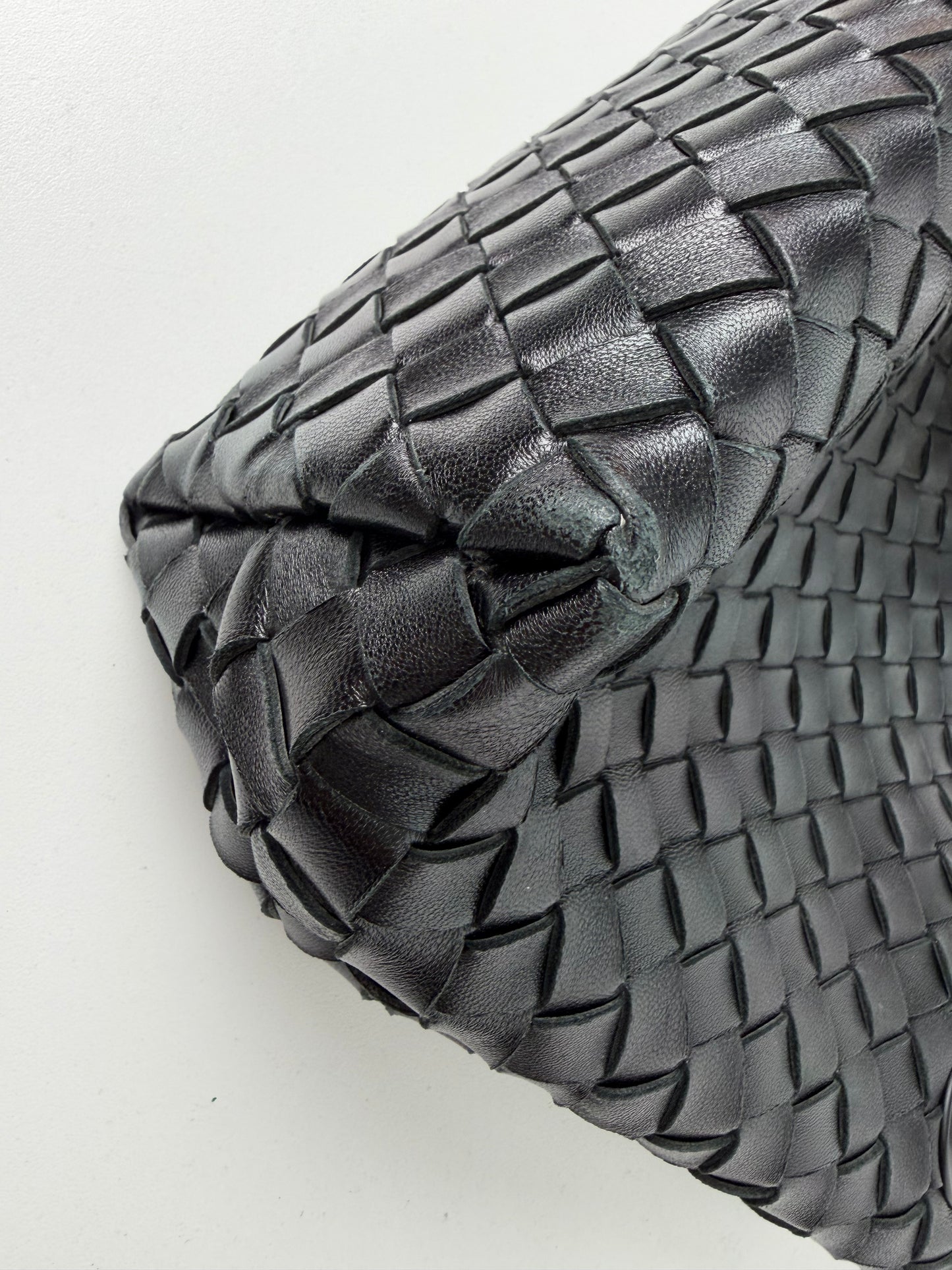 Bottega Veneta Andiamo Bag Black