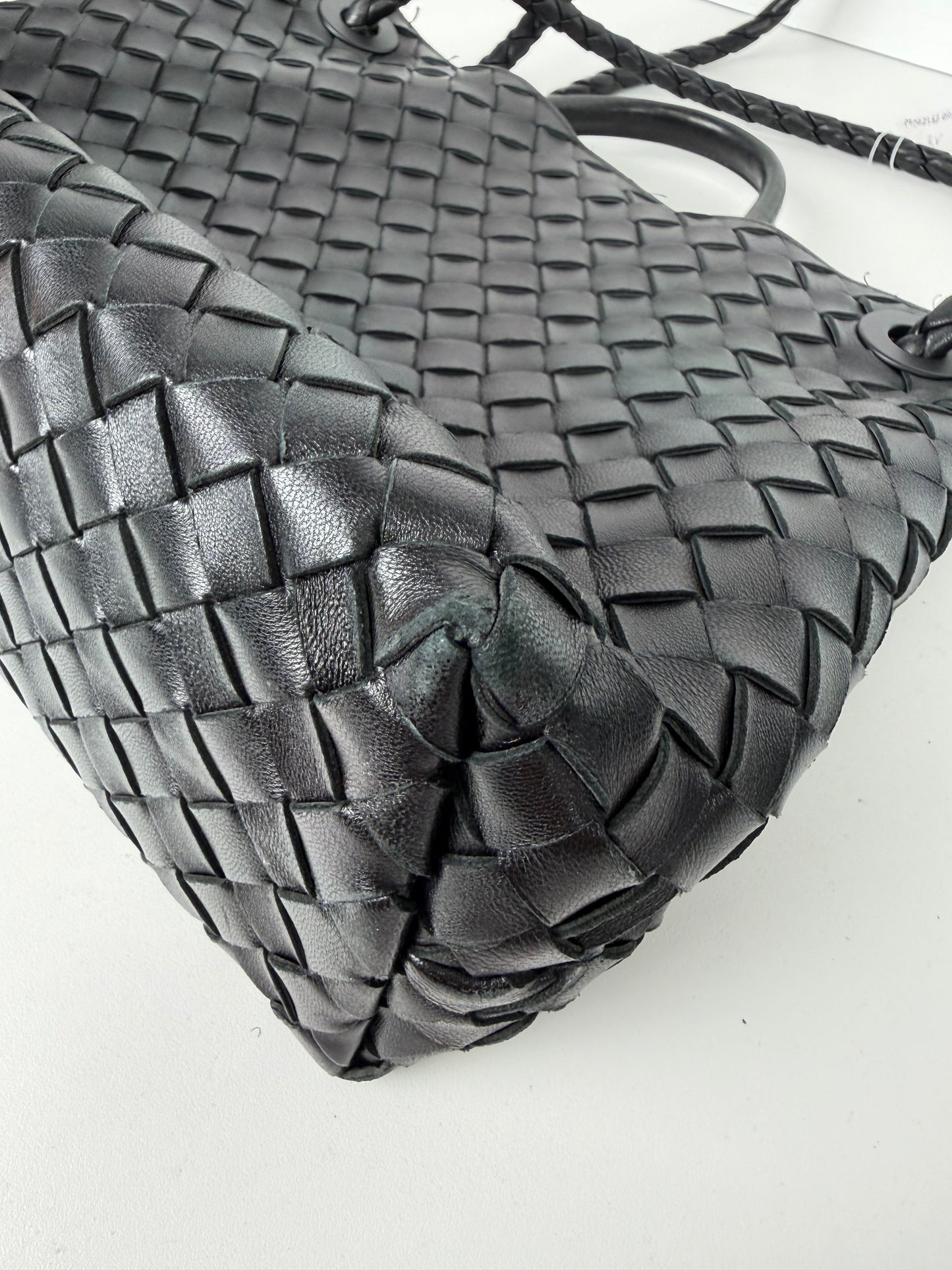 Bottega Veneta Andiamo Bag Black