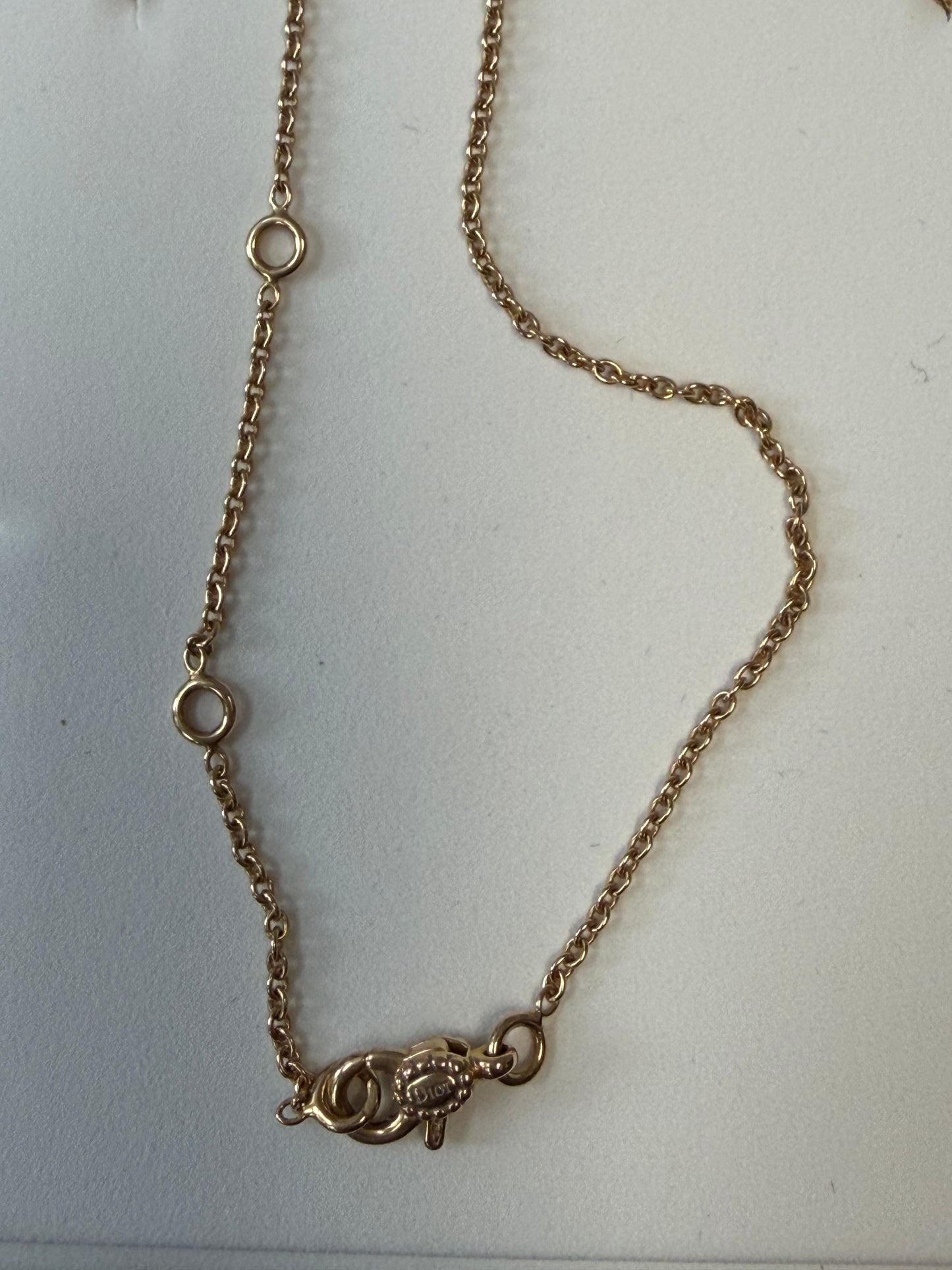 Christian Dior Bee Necklace in Gold-tone HW Y