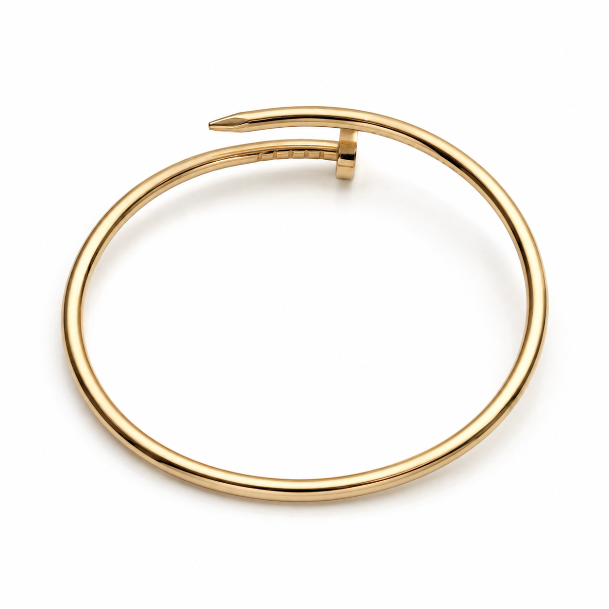 Cartier Small Juste un Clou Bracelet in 18K Yellow Gold Size 15