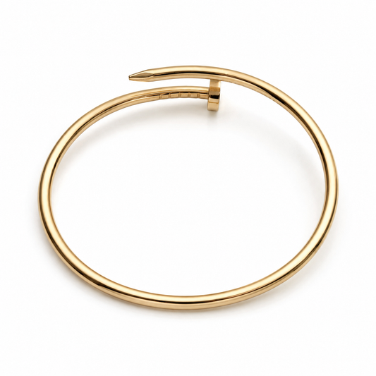 Cartier Small Juste un Clou Bracelet in 18K Yellow Gold Size 15