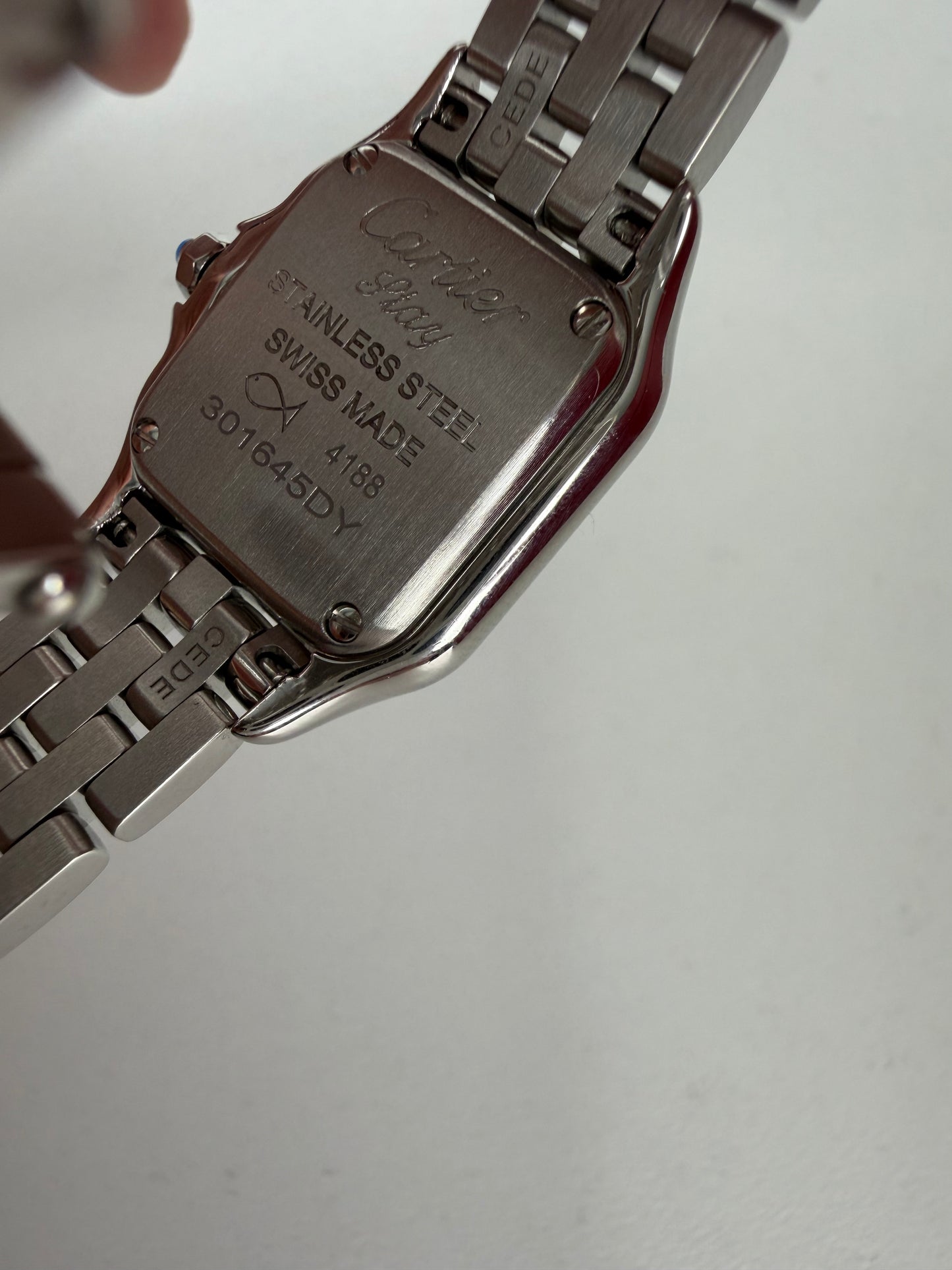 Cartier Panthere de Cartier 6 mm Box papers