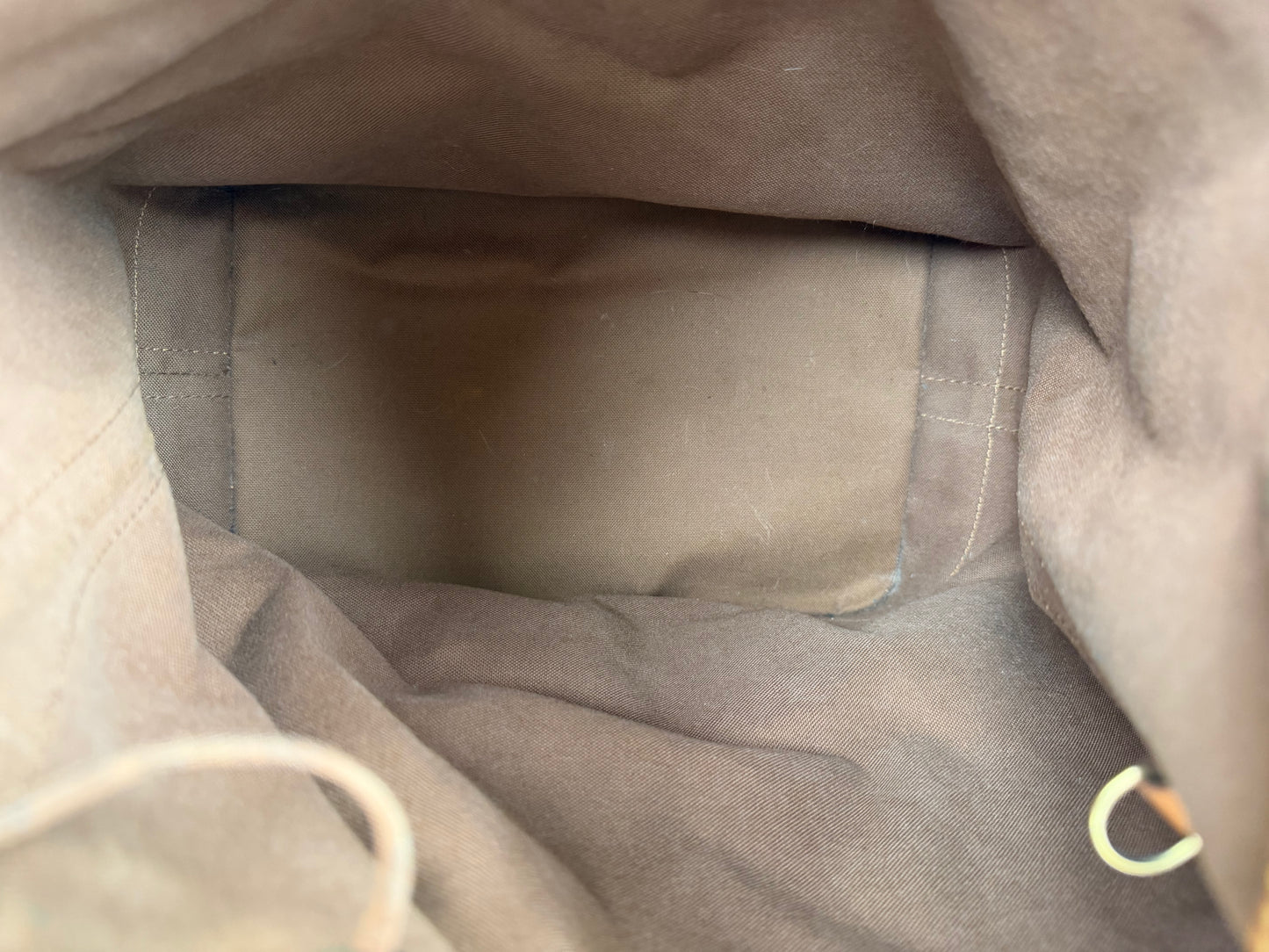 Louis Vuitton Noe PM Bucket Bag in Brown LV Monogram Coated Canvas 1999 YS